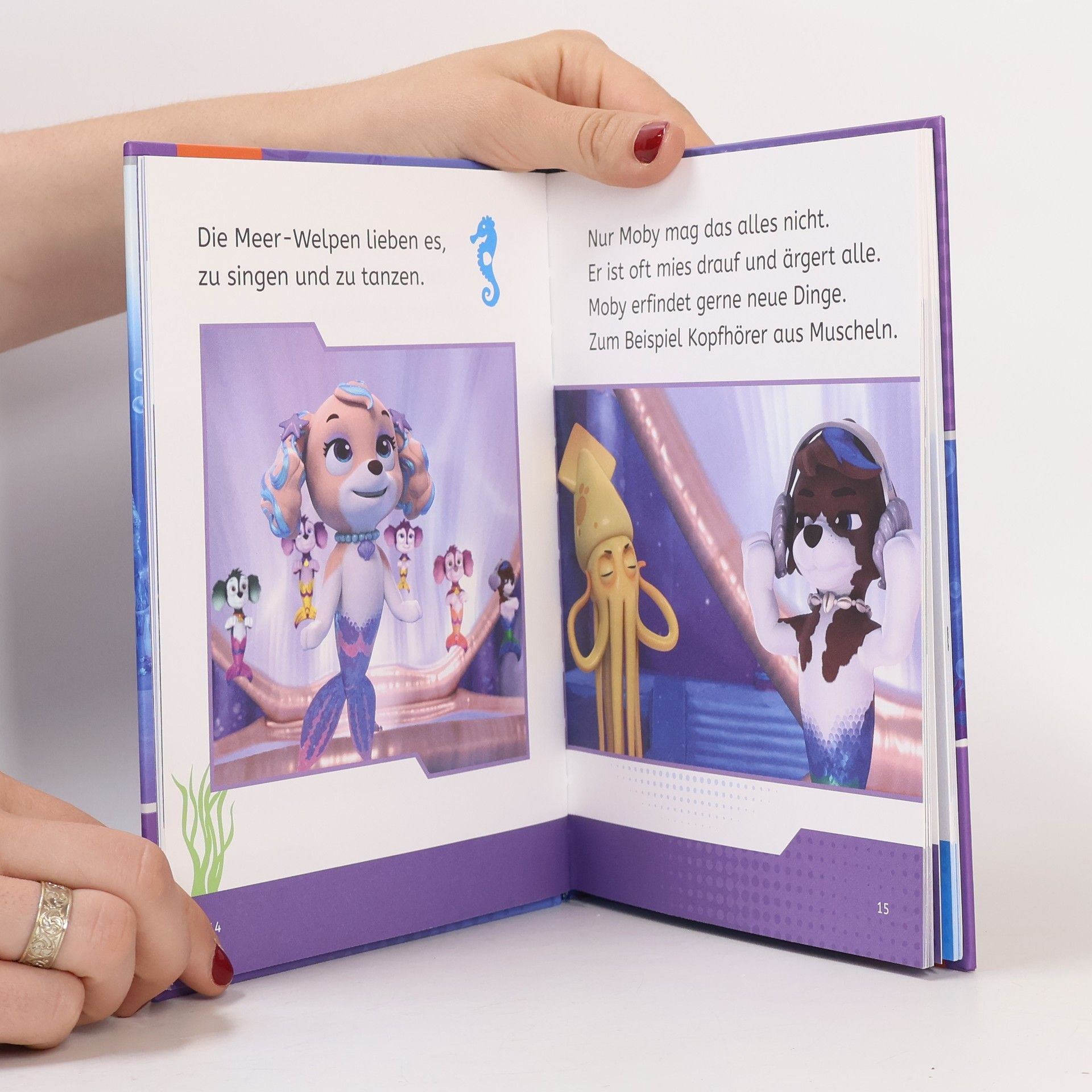 Nora de Lon PAW Patrol Aqua Pups: Die Fellfreunde tauchen ab!