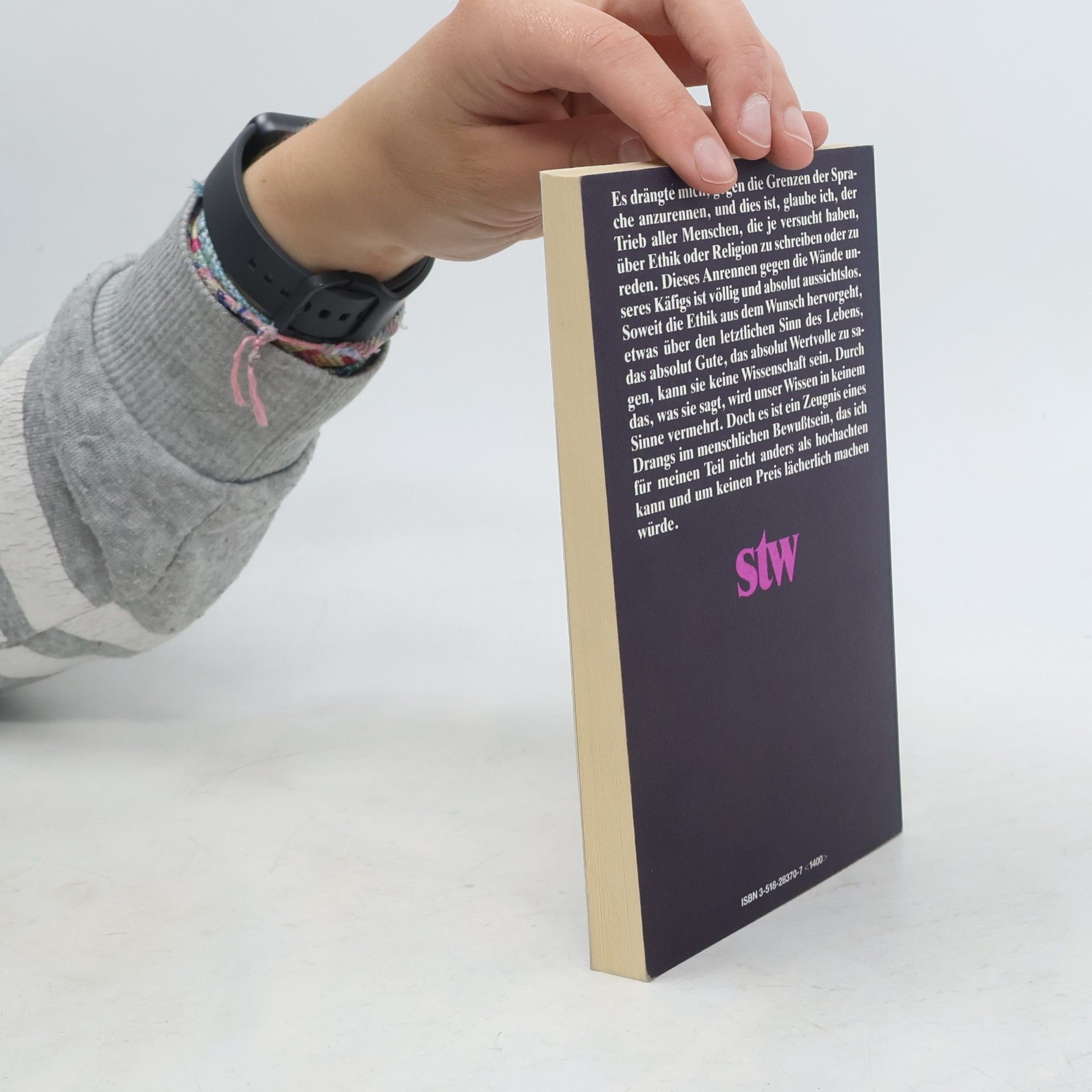 Ludwig Wittgenstein Vortrag über Ethik und andere kleine Schriften