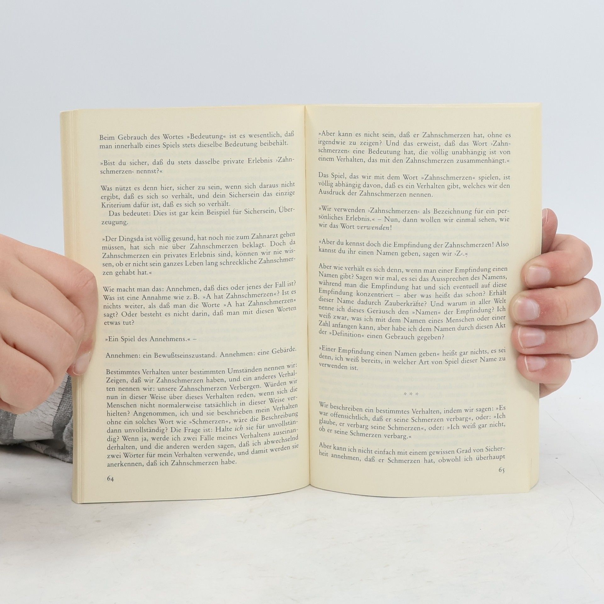 Ludwig Wittgenstein Vortrag über Ethik und andere kleine Schriften