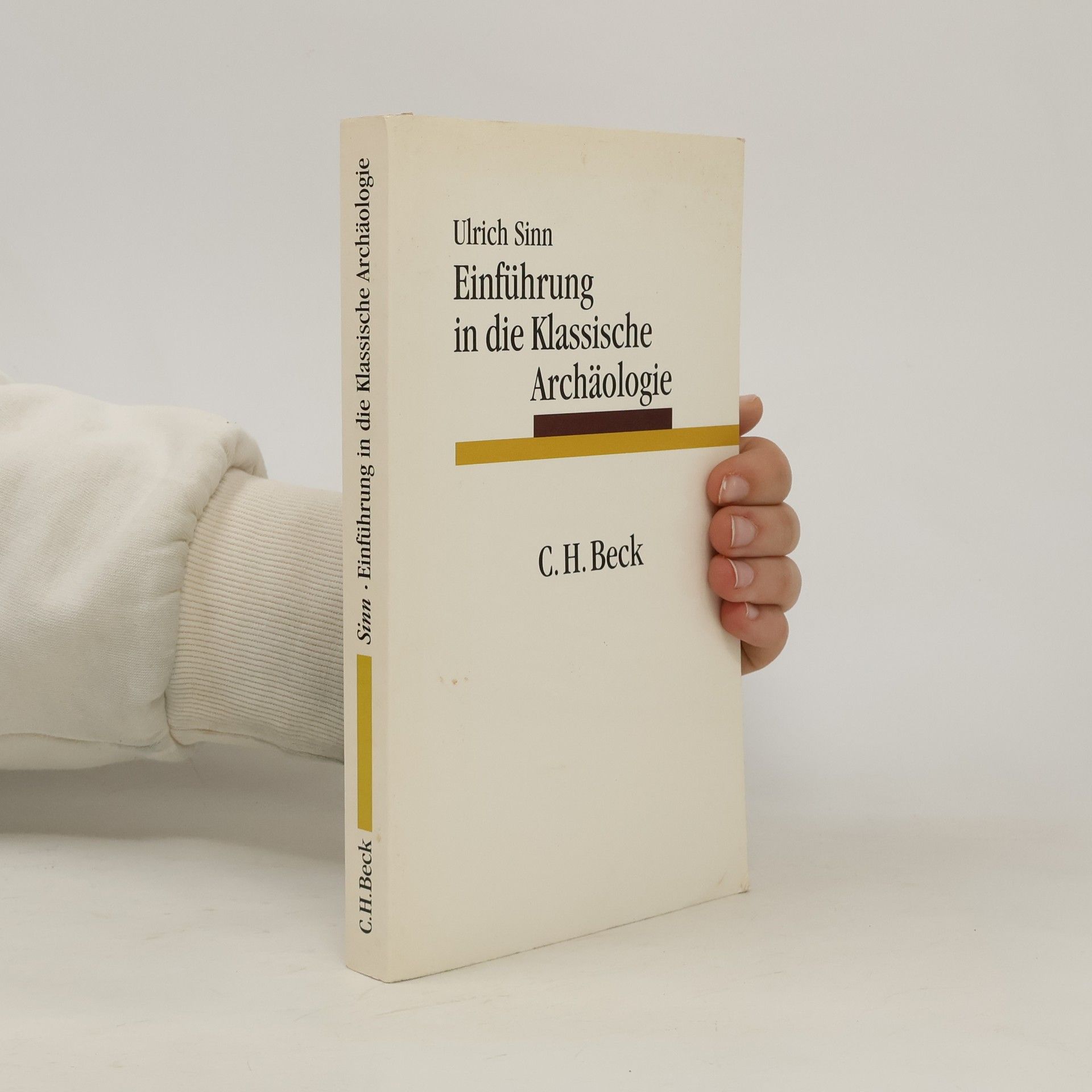 Einführung in die klassische Archäologie