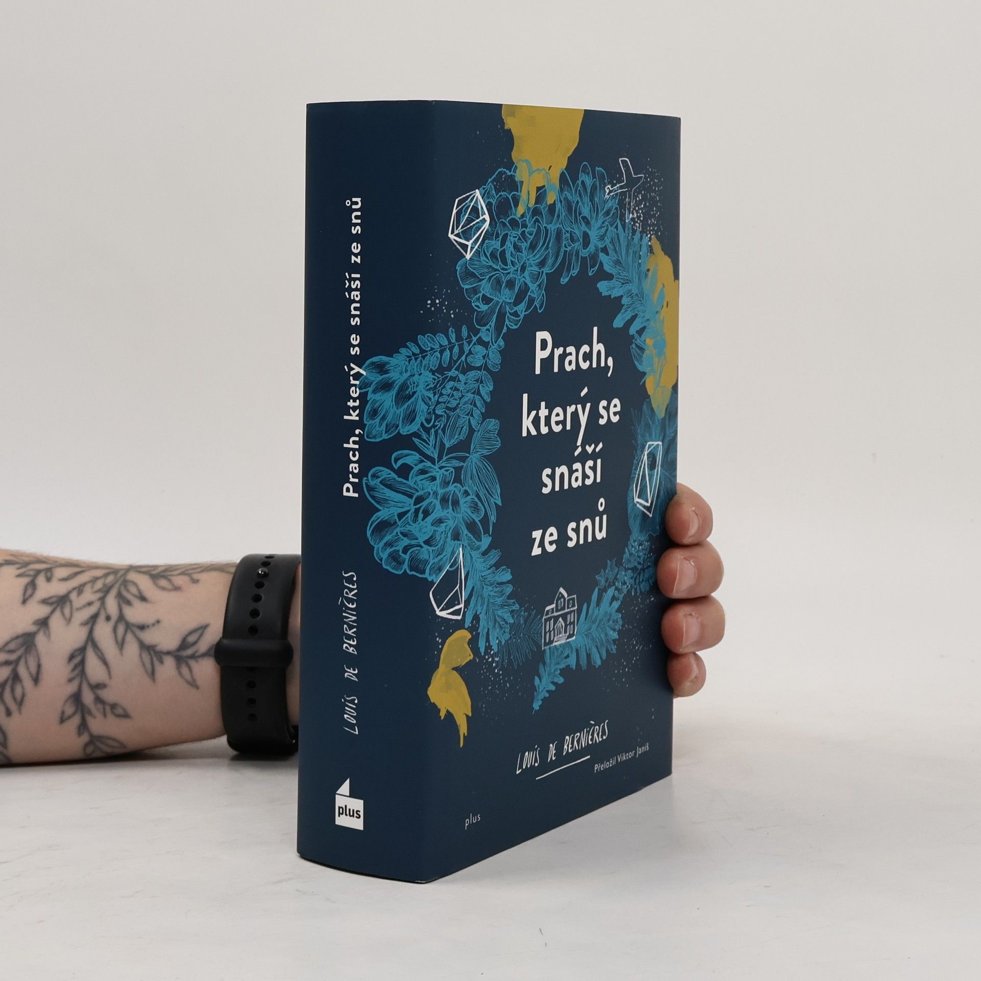 Louis de Bernières Prach, který se snáší ze snů
