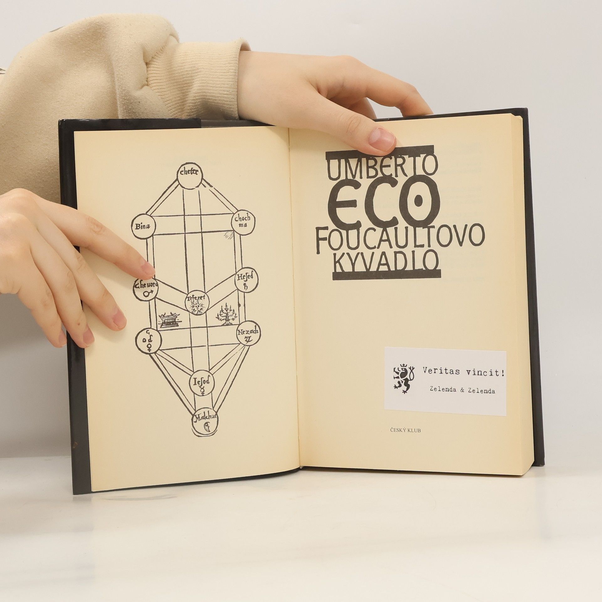 Umberto Eco Foucaultovo kyvadlo