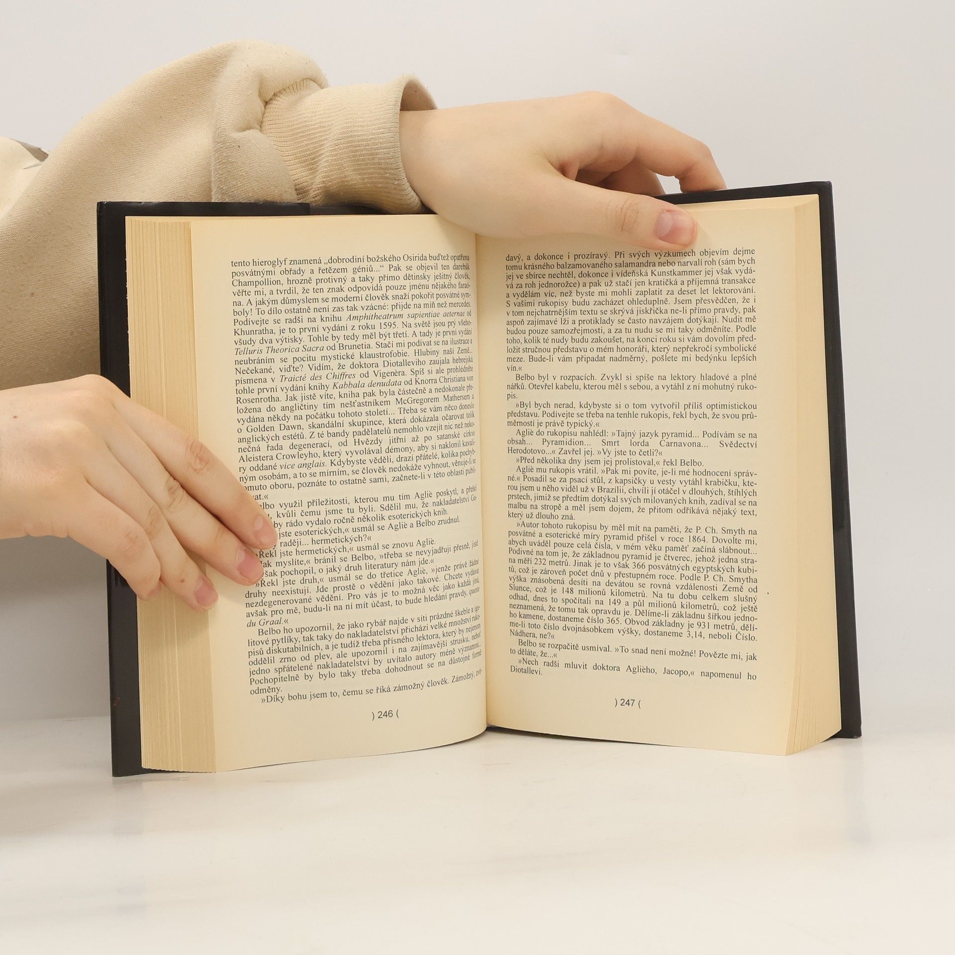 Umberto Eco Foucaultovo kyvadlo