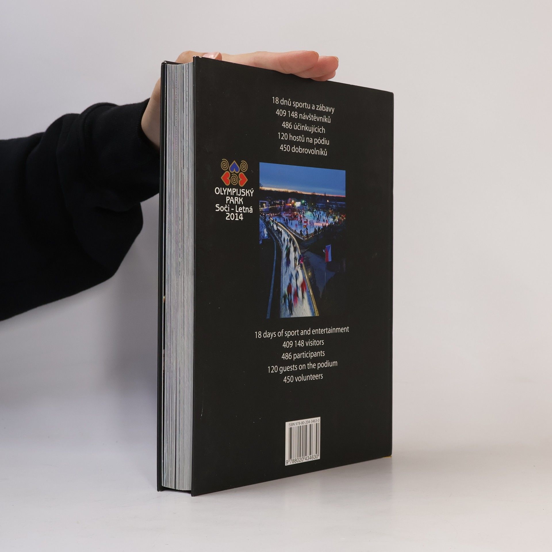Autores varios Olympijský park Soči - Letná 2014