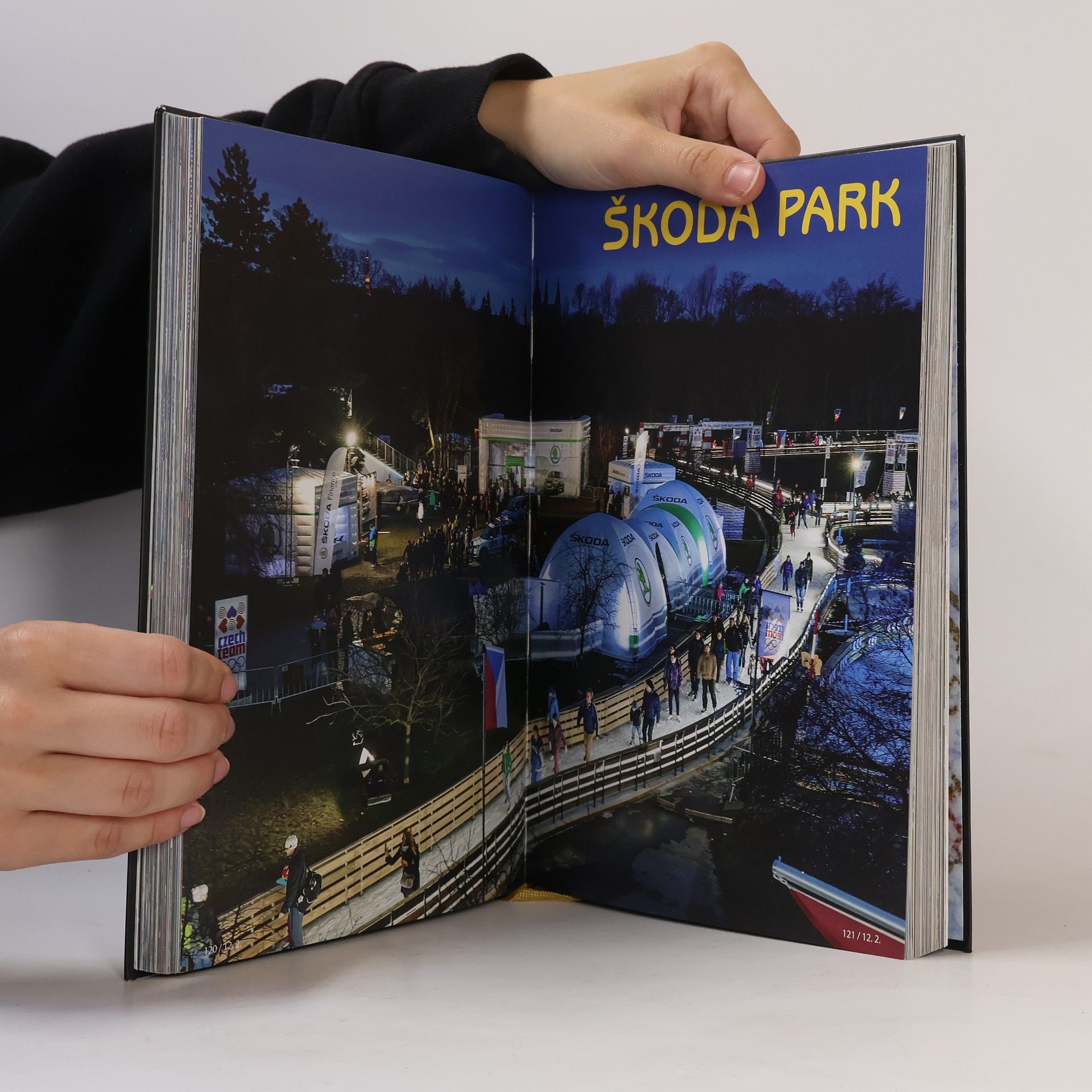 Autores varios Olympijský park Soči - Letná 2014