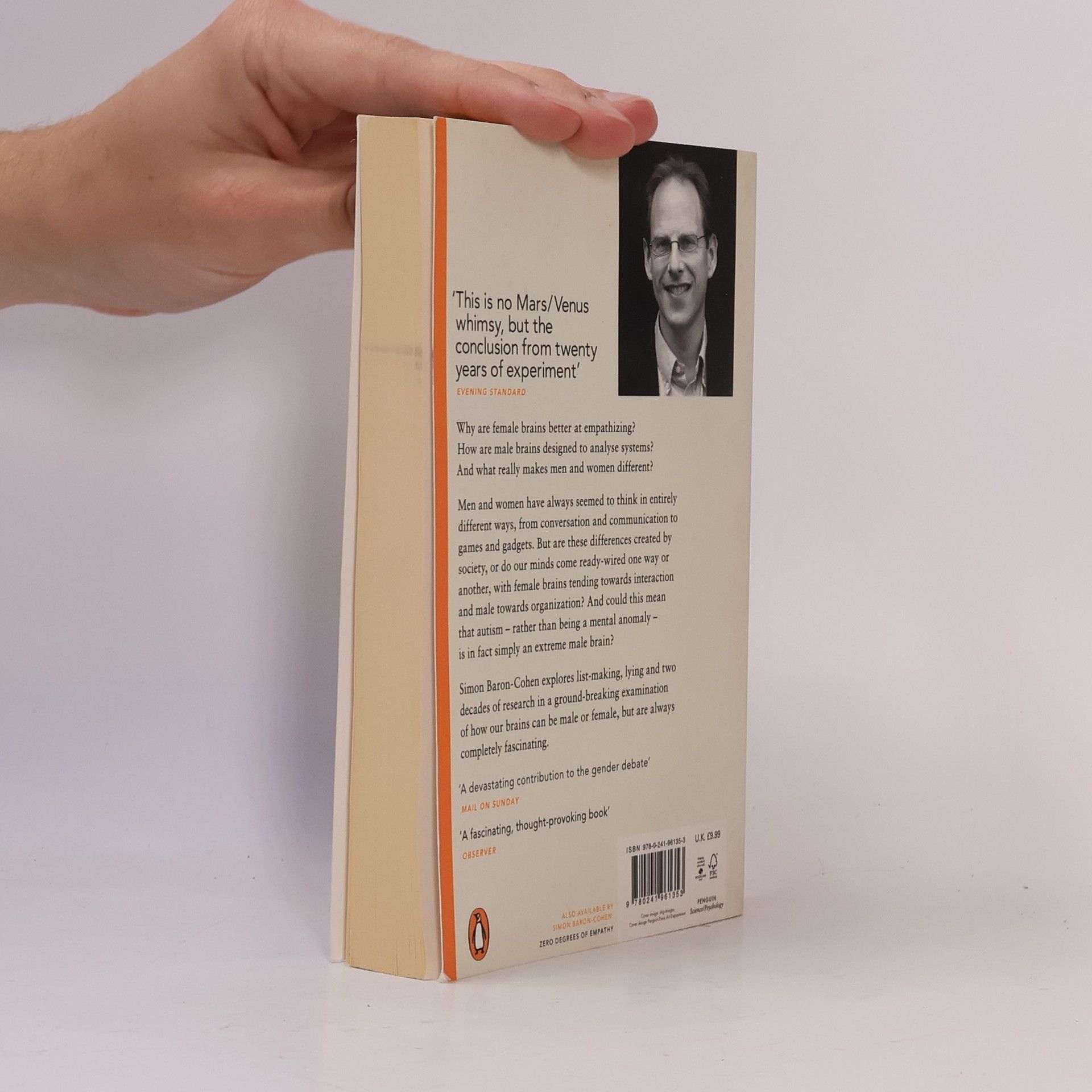 Simon Baron Cohen The Essential Difference