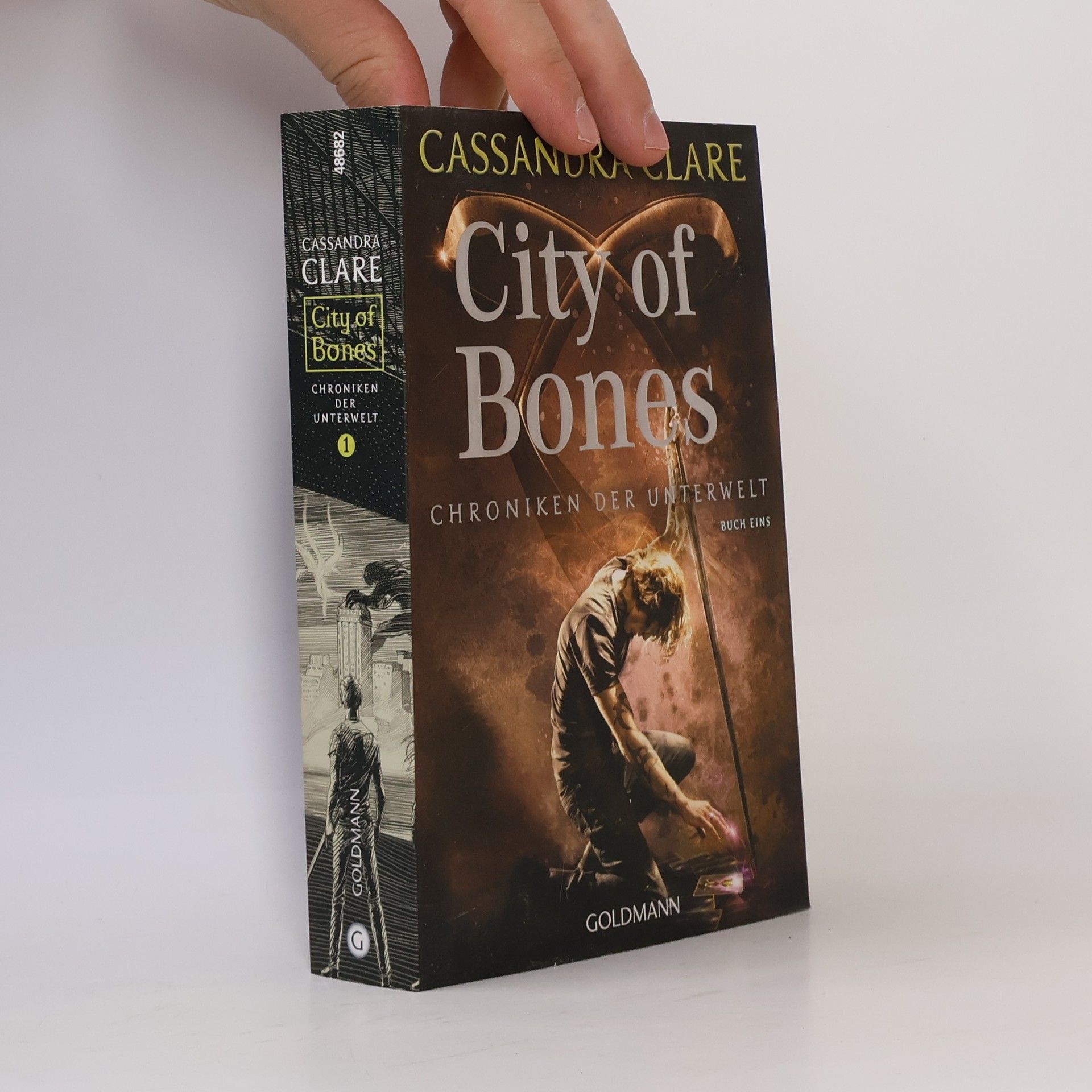 Cassandra Clare City of Bones