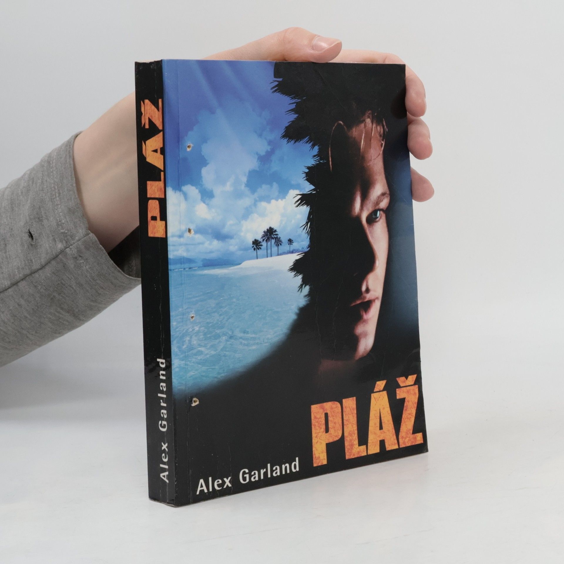 Alex Garland Pláž