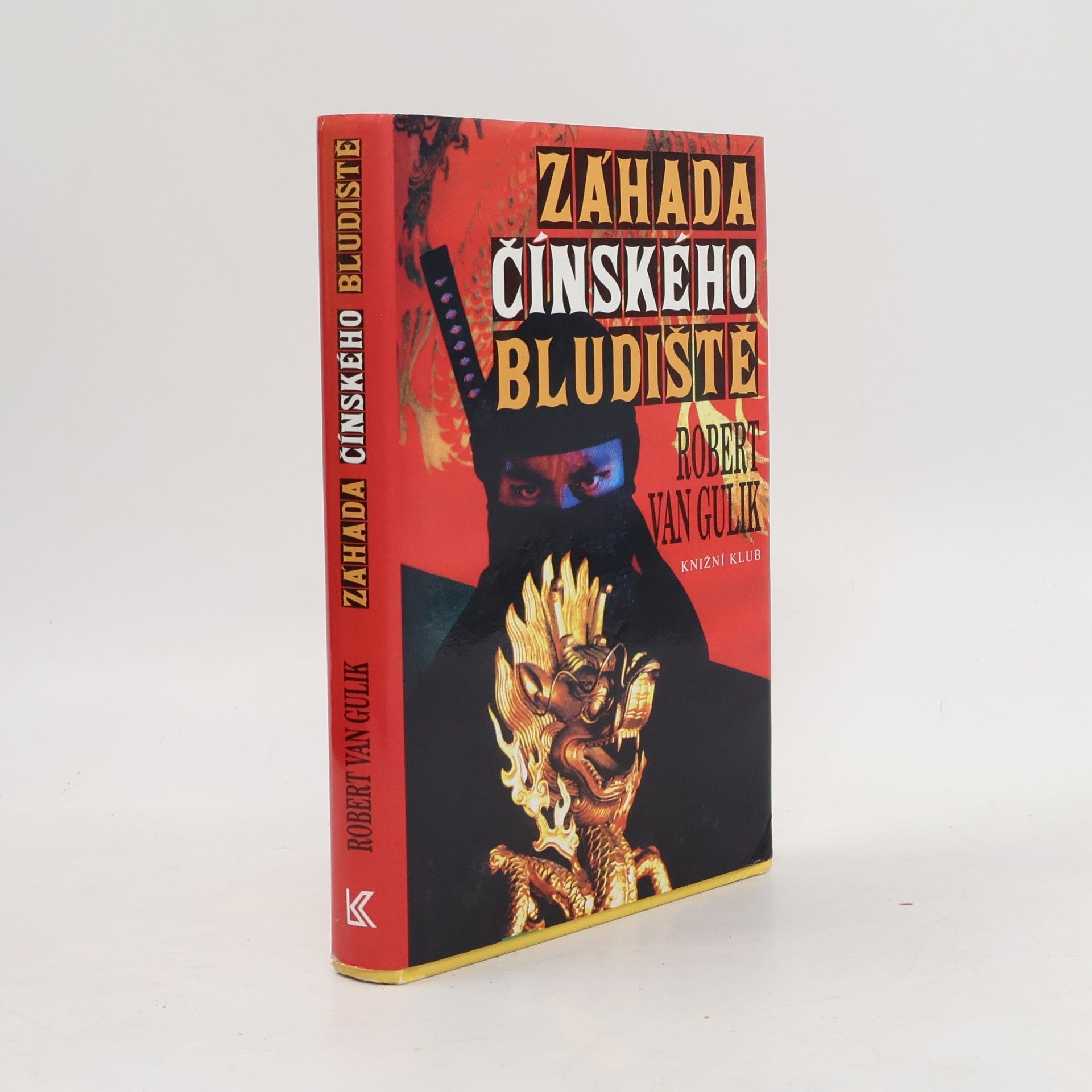 Robert van Gulik Záhada čínského bludiště
