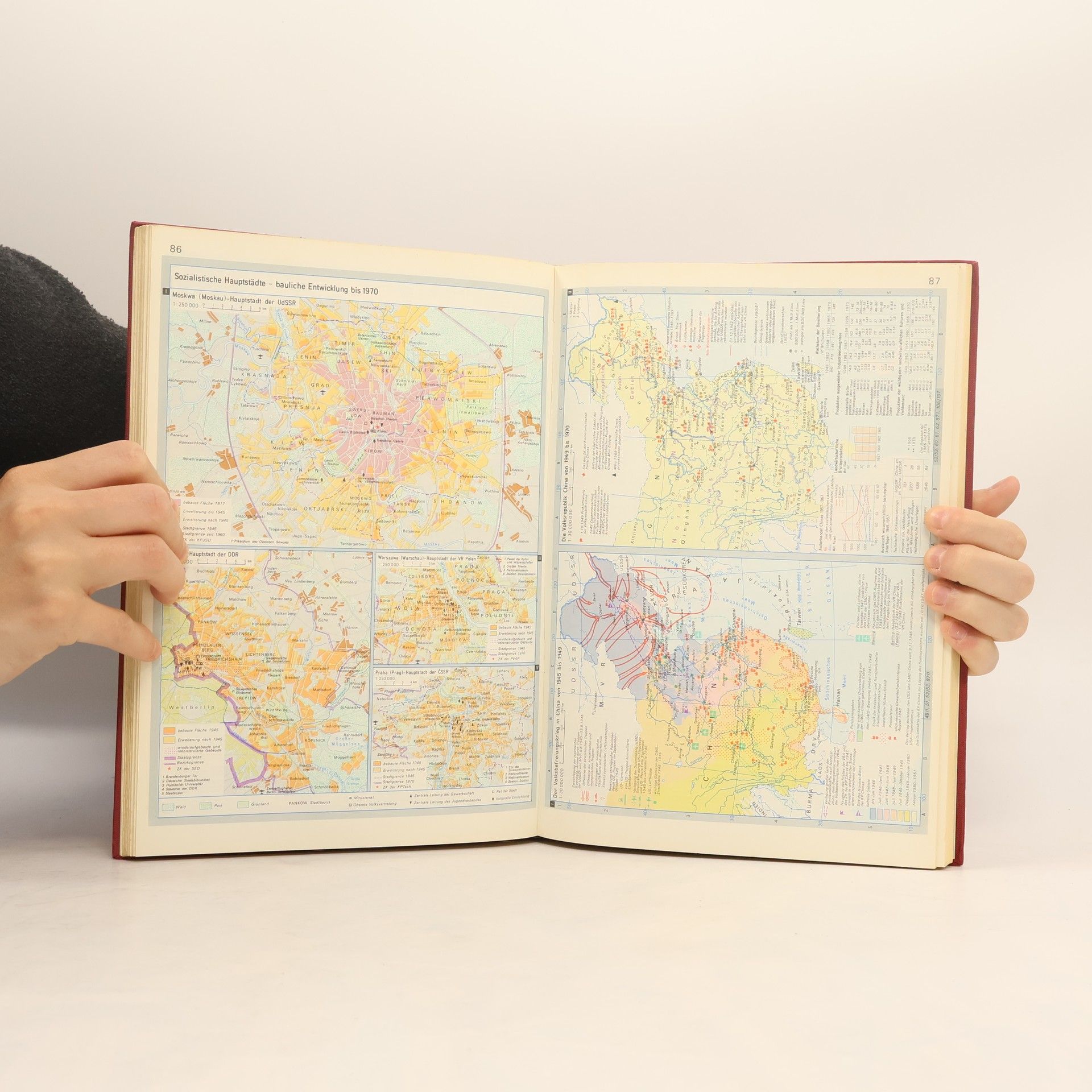 Collectif d'auteurs Atlas zur Geschichte 2