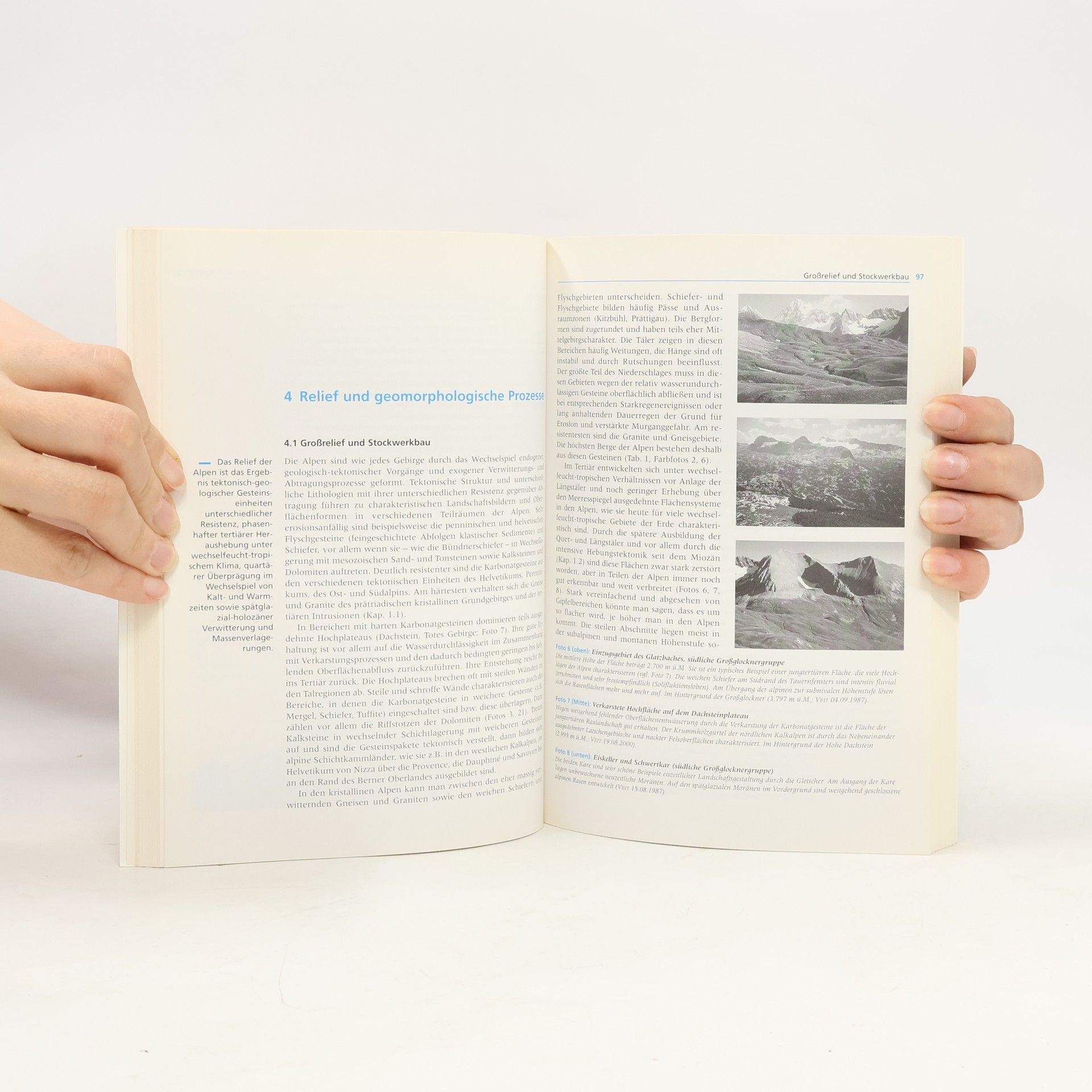 Heinz Veith UTB - 2327: Die Alpen - Geoökologie und Landschaftsentwicklung