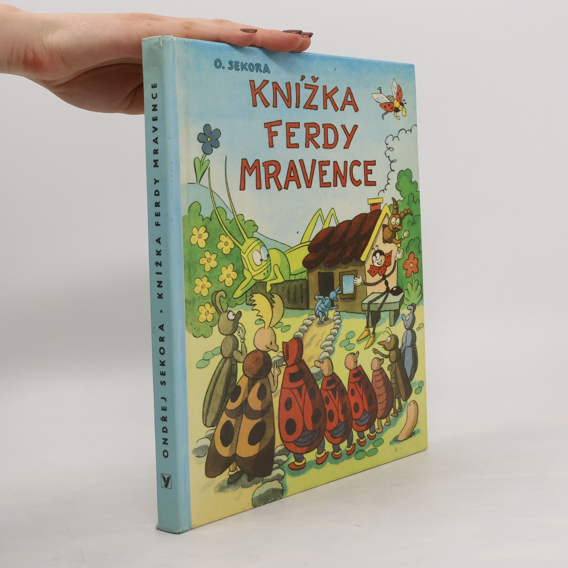 Ondřej Sekora Knížka Ferdy Mravence