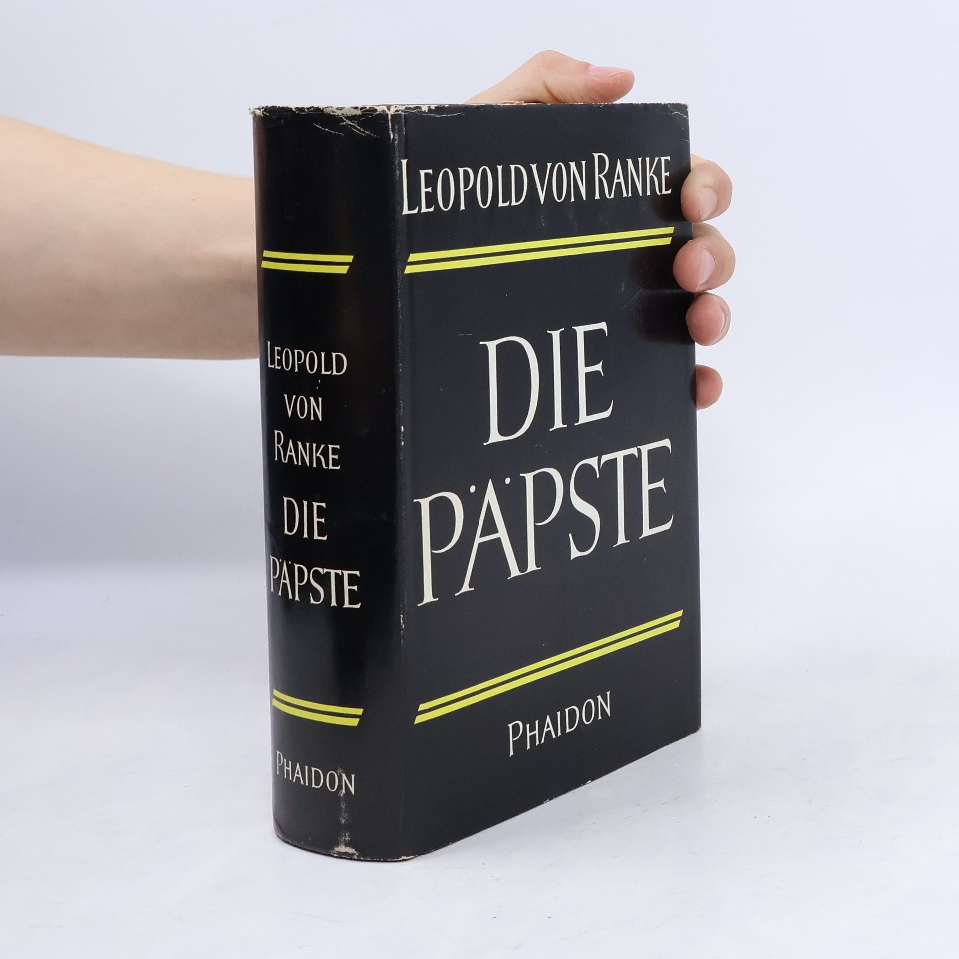 Leopold von Ranke Die Päpste