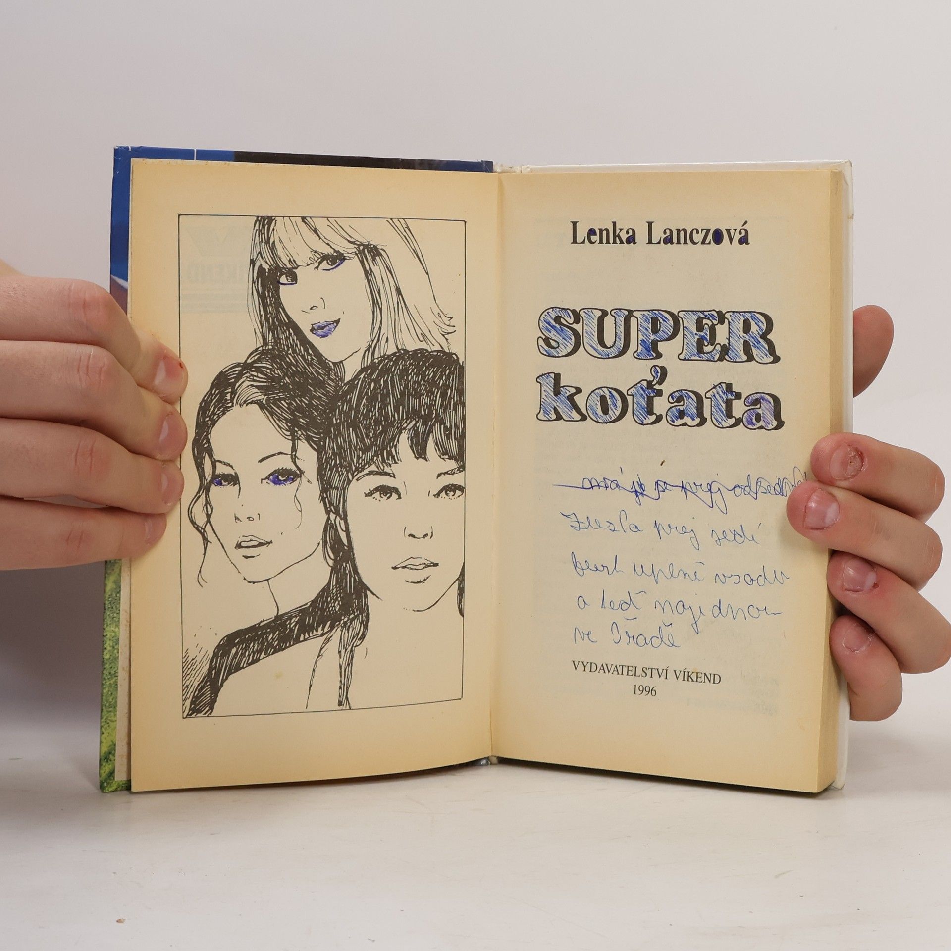 Lenka Lanczová Super koťata