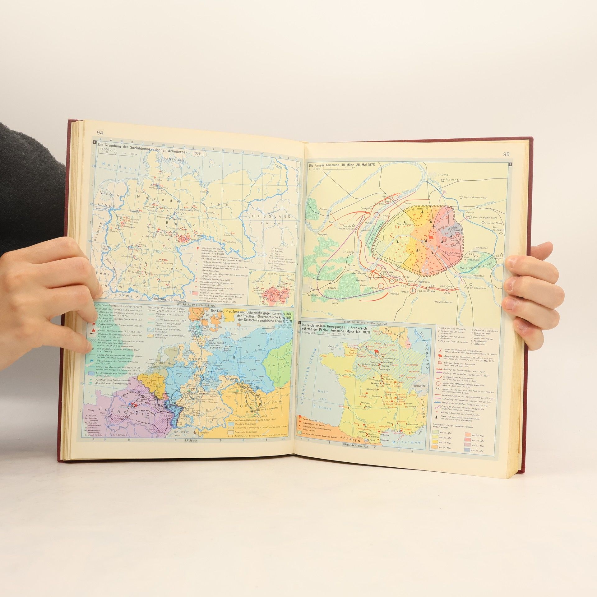Kolektiv autorů Atlas zur Geschichte 1