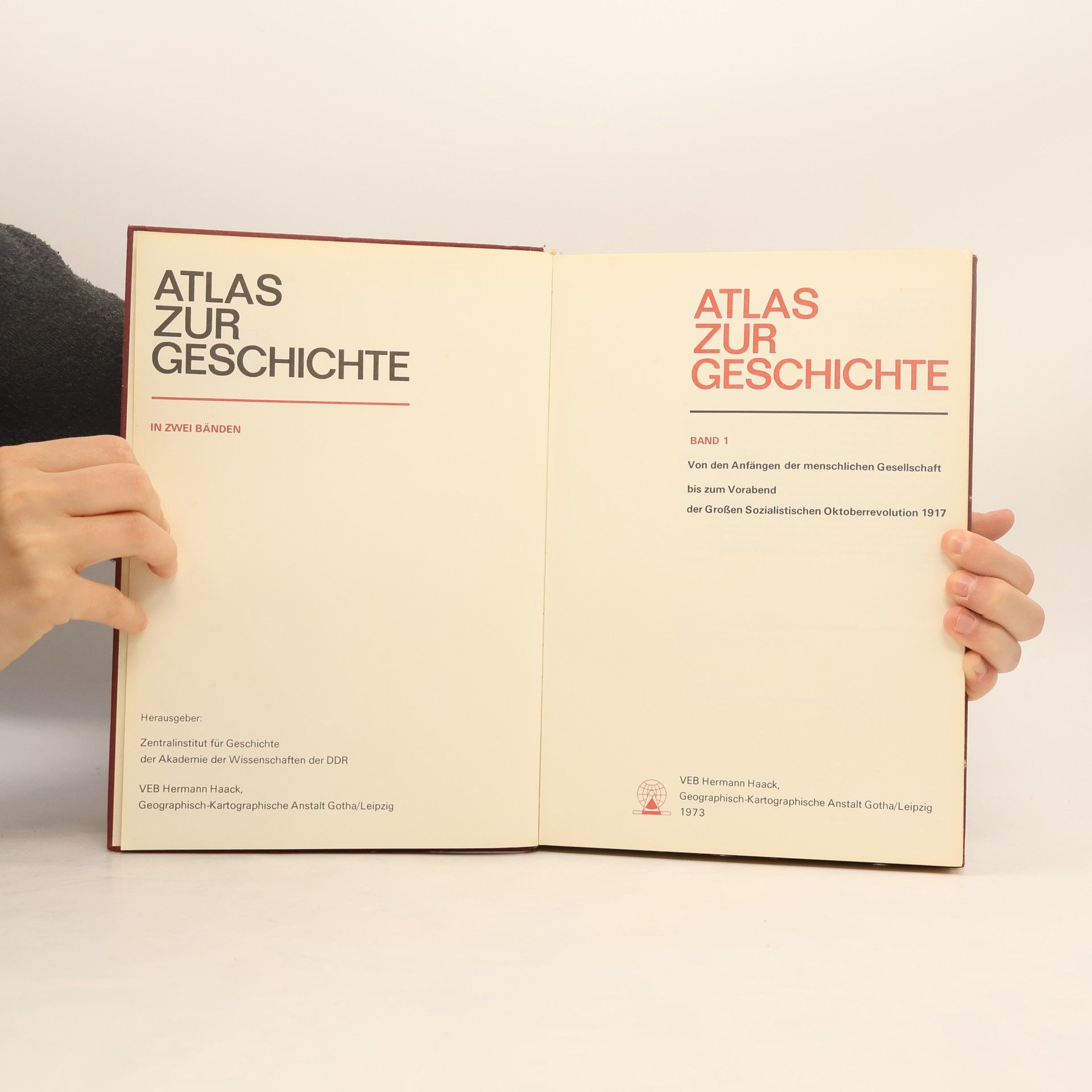 Kolektiv autorů Atlas zur Geschichte 1