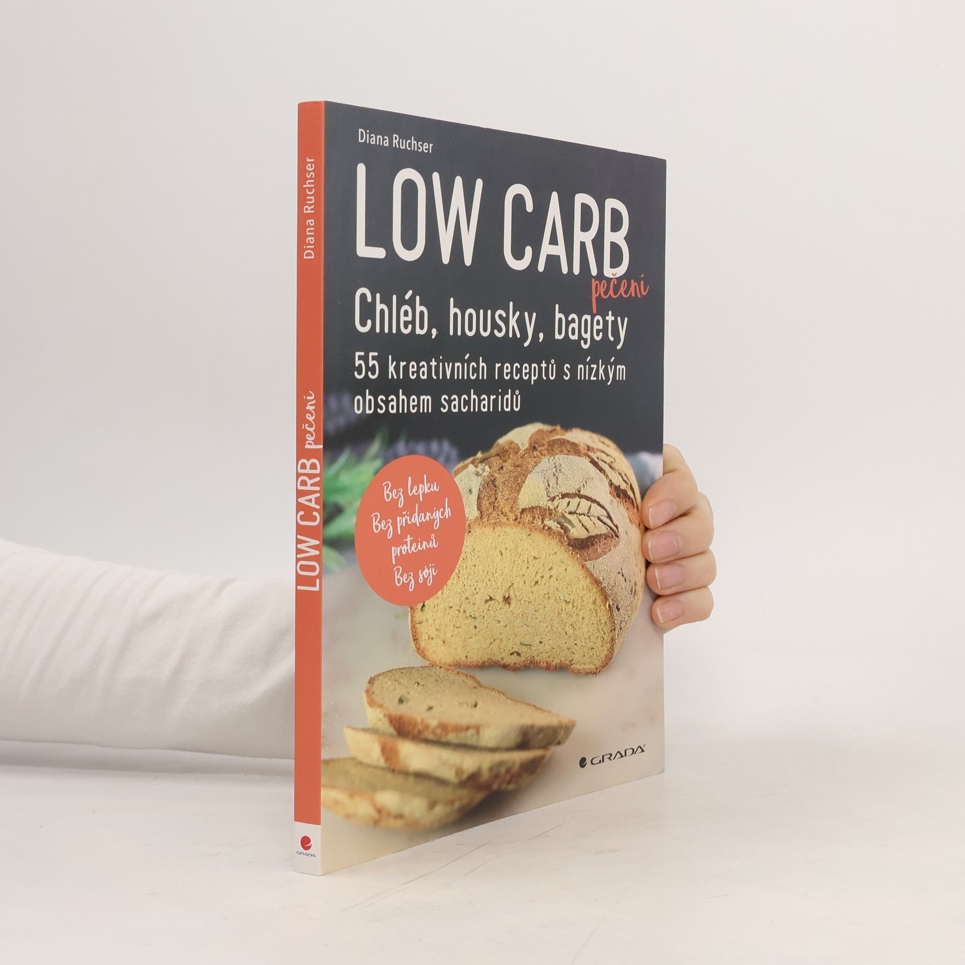 Diana Ruchser Low carb pečení