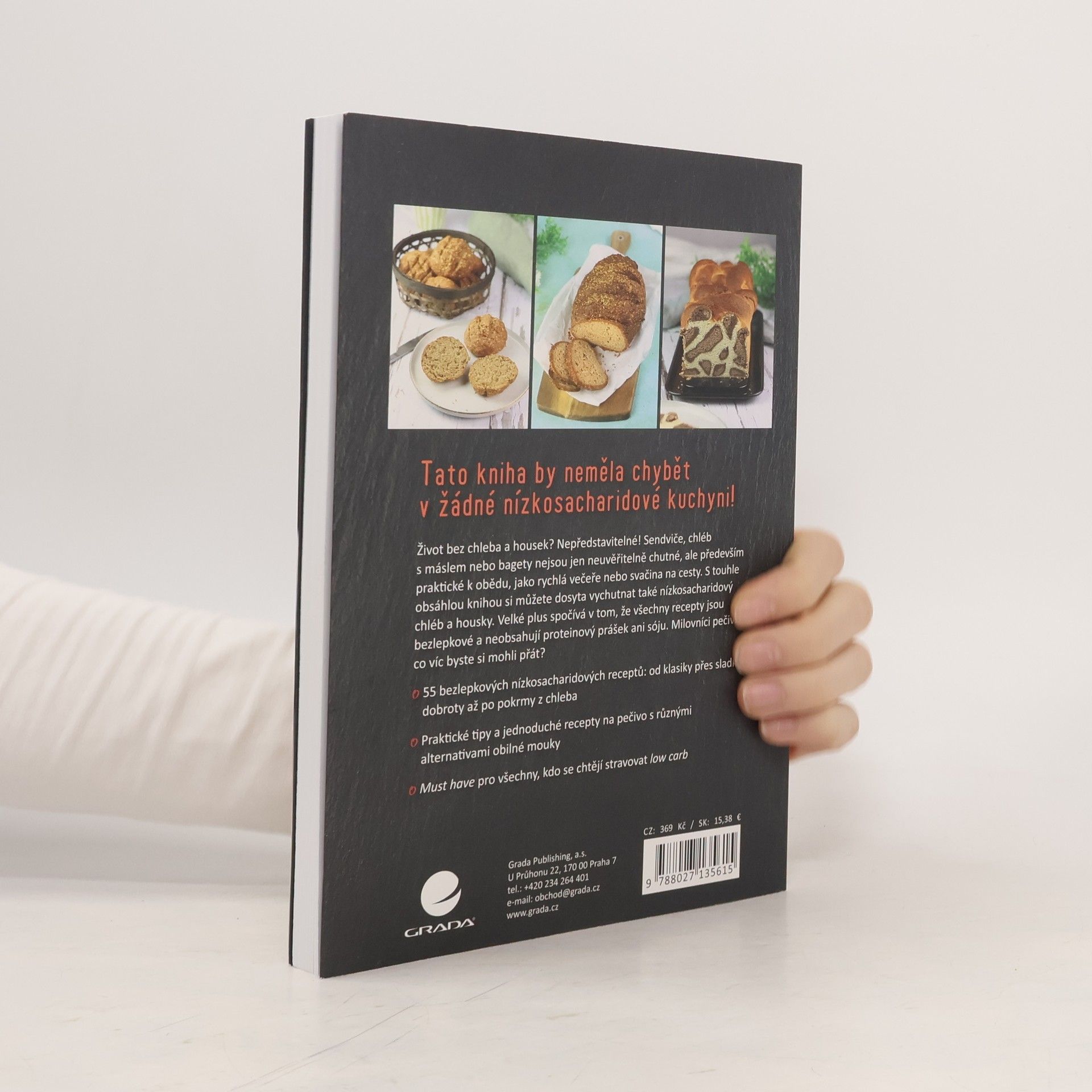 Diana Ruchser Low carb pečení