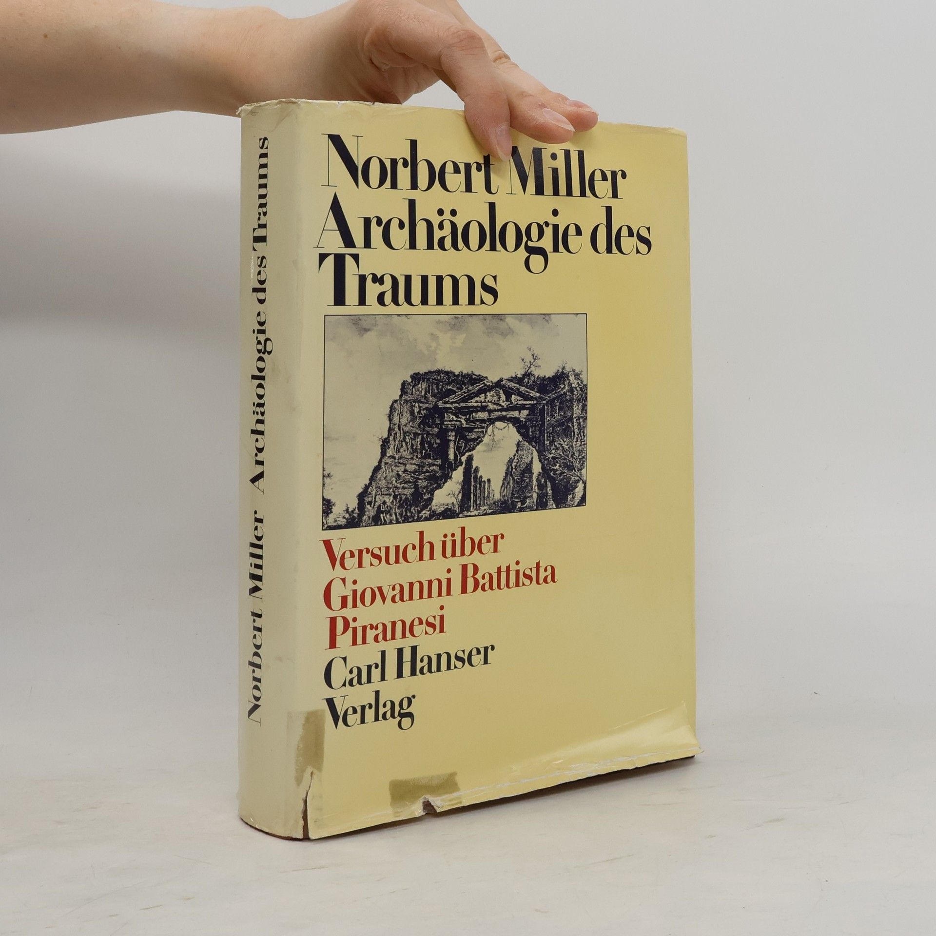 Norbert Miller Archäologie des Traums