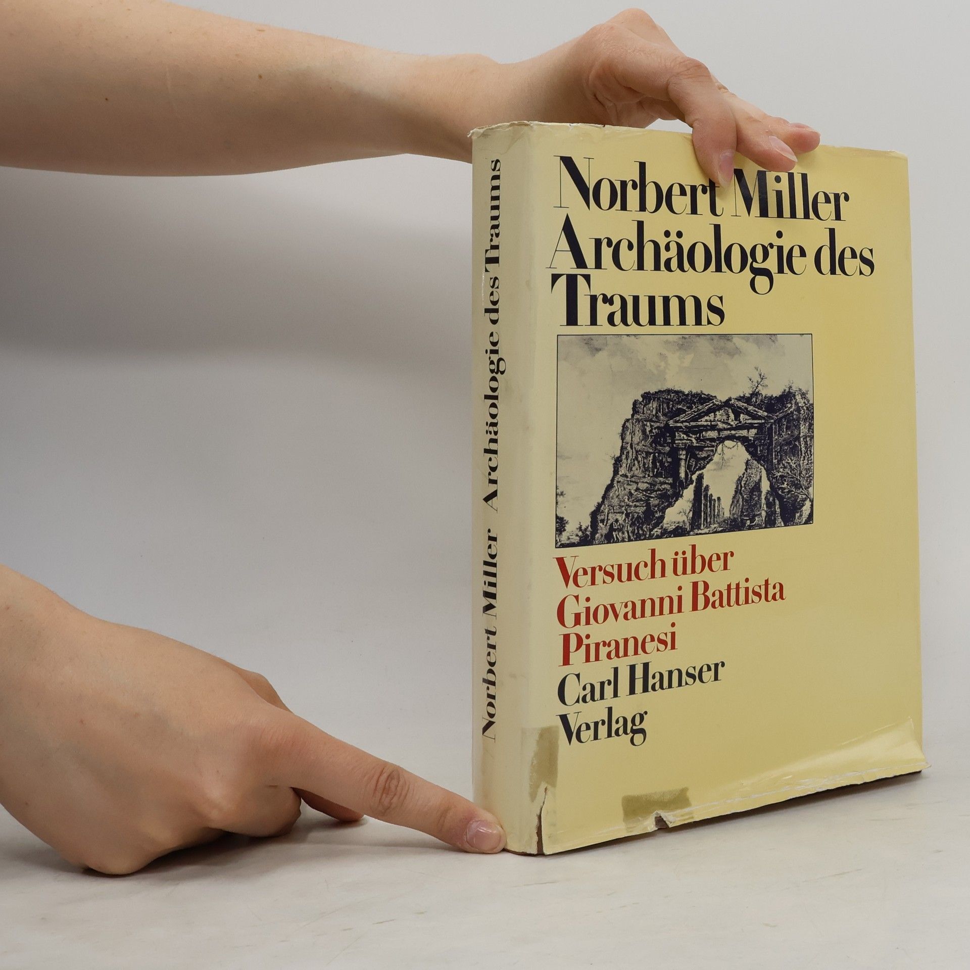 Norbert Miller Archäologie des Traums
