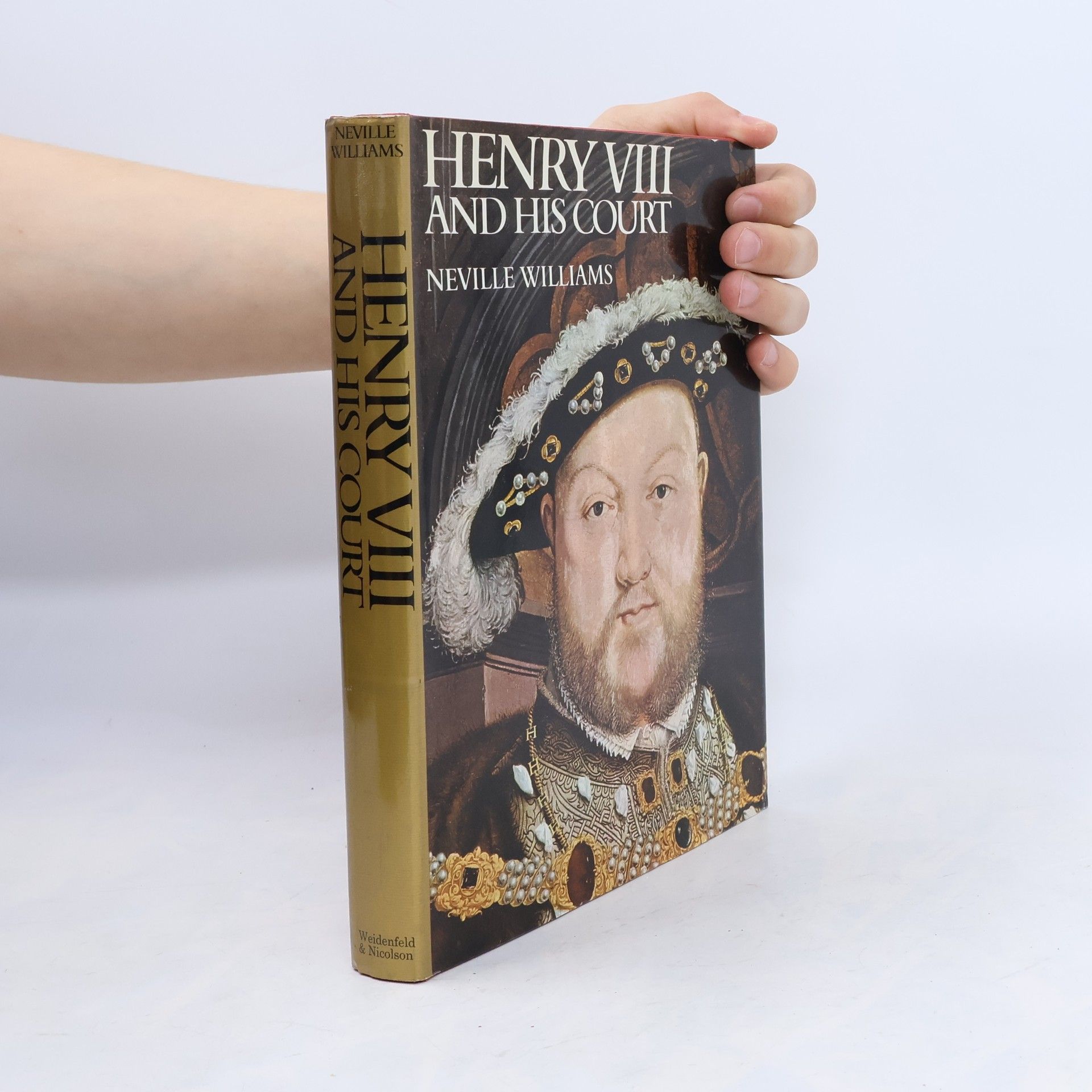N. J. Williams Henry VIII and His Court