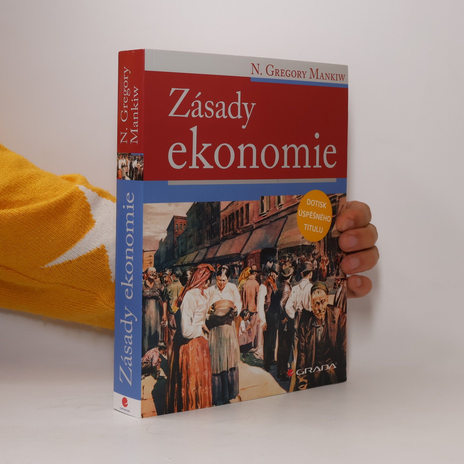 N. Gregory Mankiw Zásady ekonomie