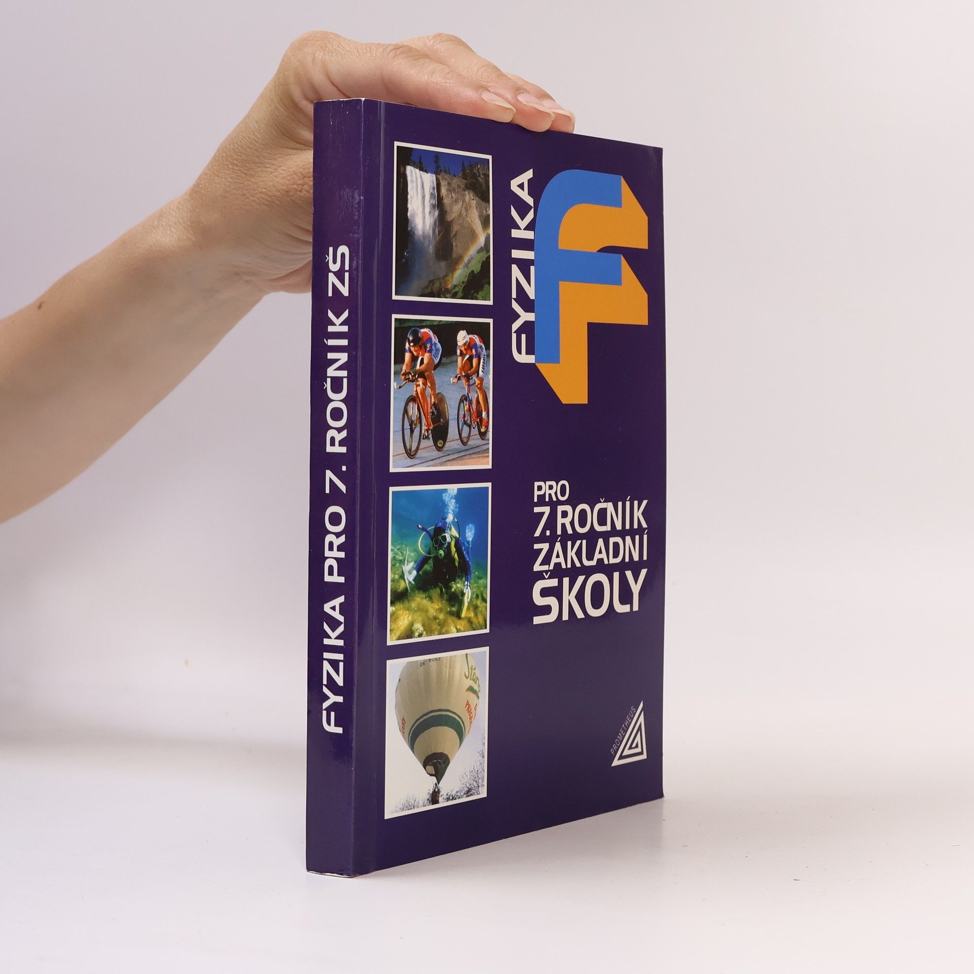 Růžena Kolářová Fyzika pro 7. ročník základní školy