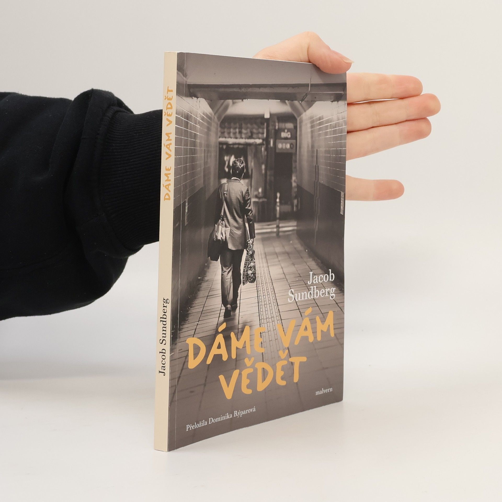 Jacob Sundberg Dáme vám vědět