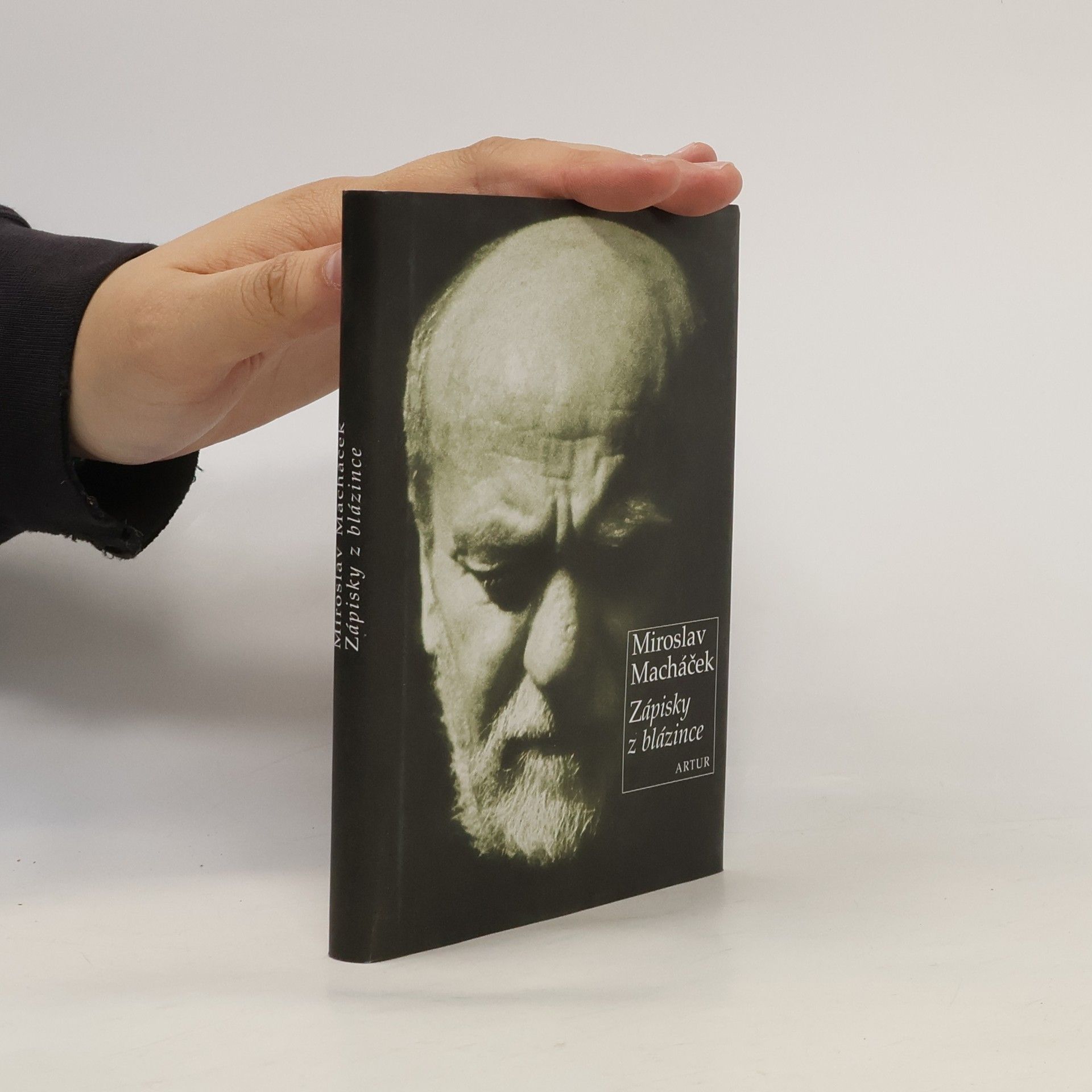 Miroslav Macháček Zápisky z blázince