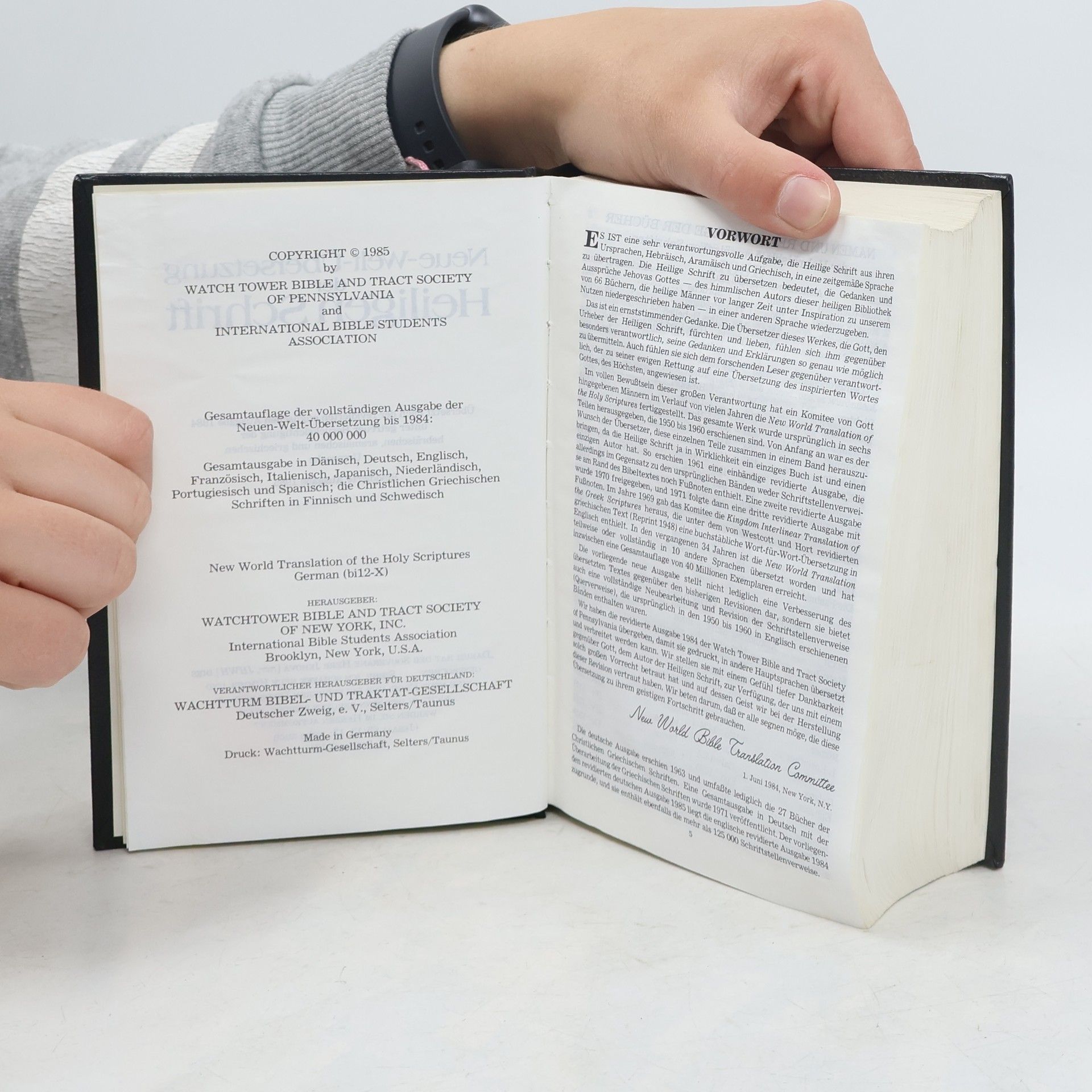 Autorenkollektiv Neue-Welt-Übersetzung der Heiligen Schrift