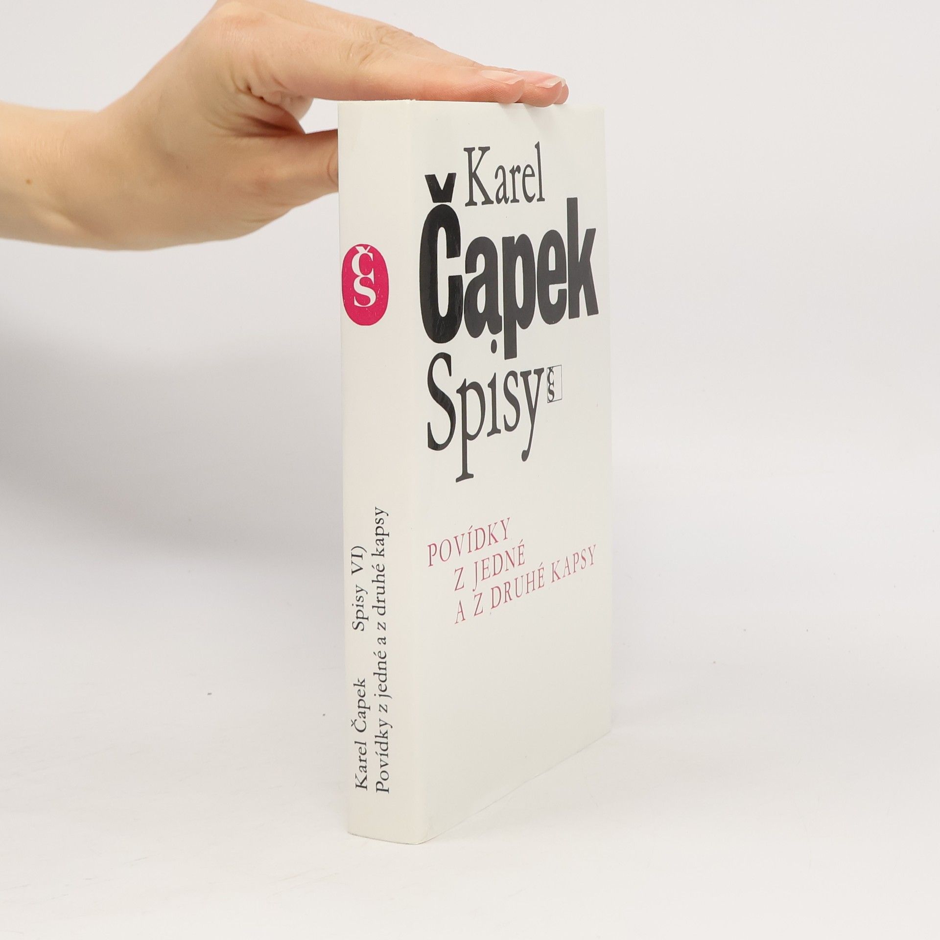Karel Čapek Povídky z jedné a z druhé kapsy