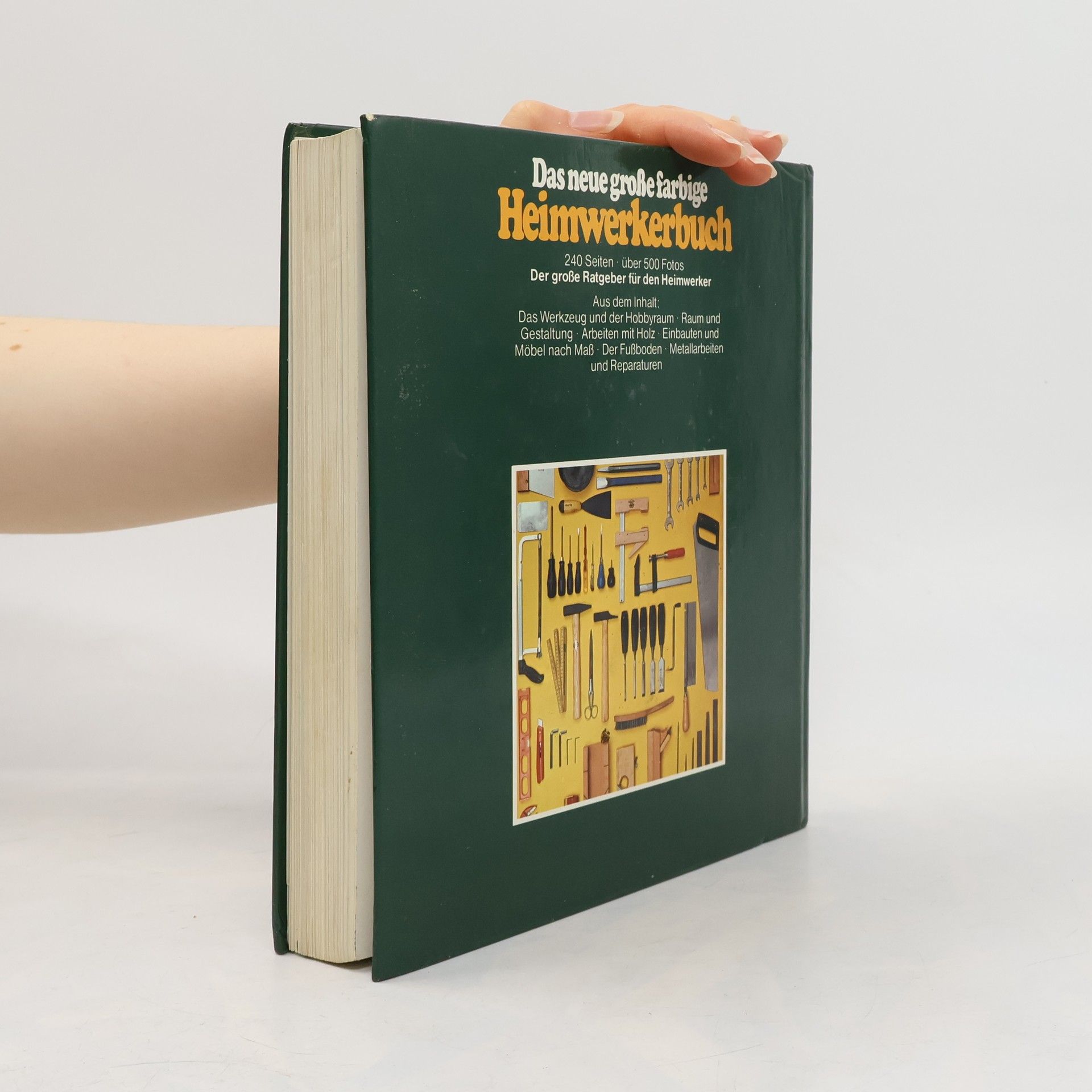 Thomas Pochert Das neue grosse farbige Heimwerkerbuch