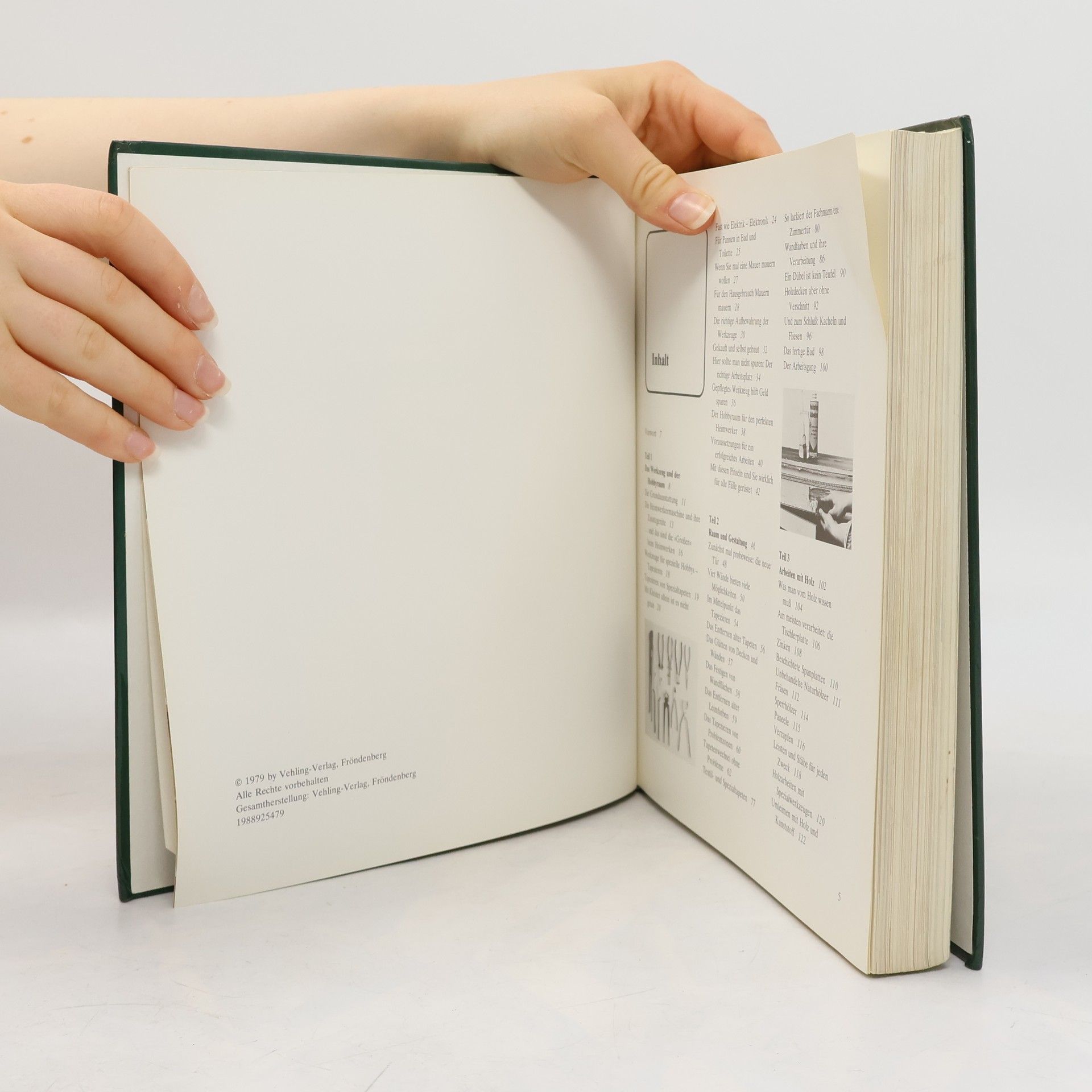 Thomas Pochert Das neue grosse farbige Heimwerkerbuch