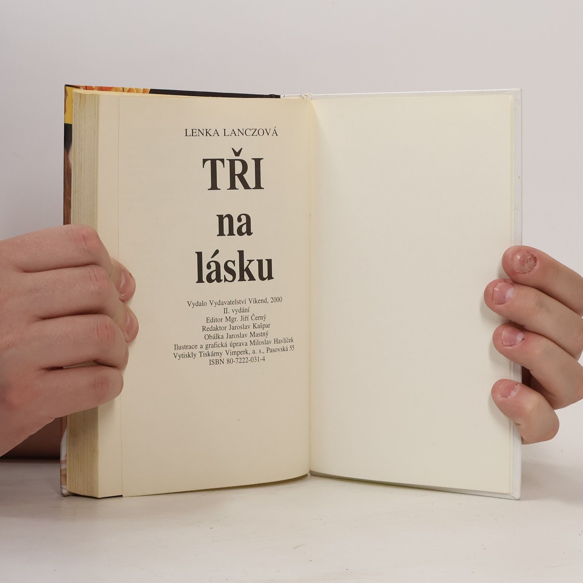 Lenka Lanczová Tři na lásku