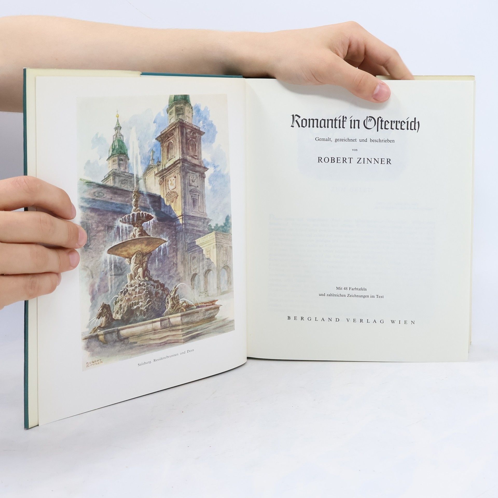 Robert Zinner Romantik in Österreich