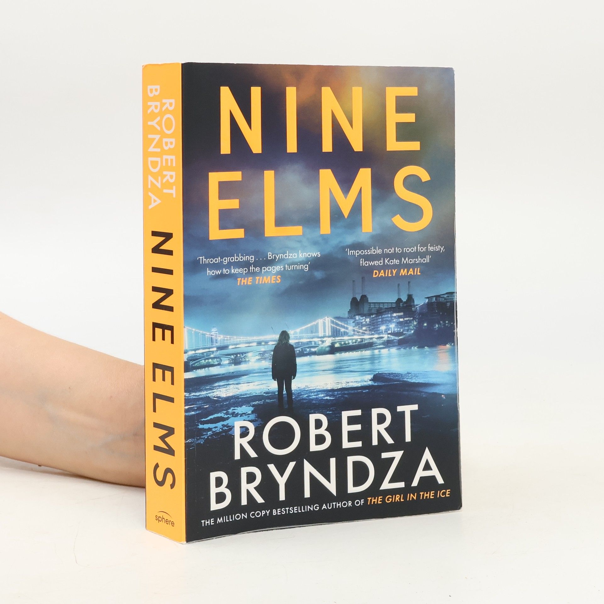 Robert Bryndza Nine Elms