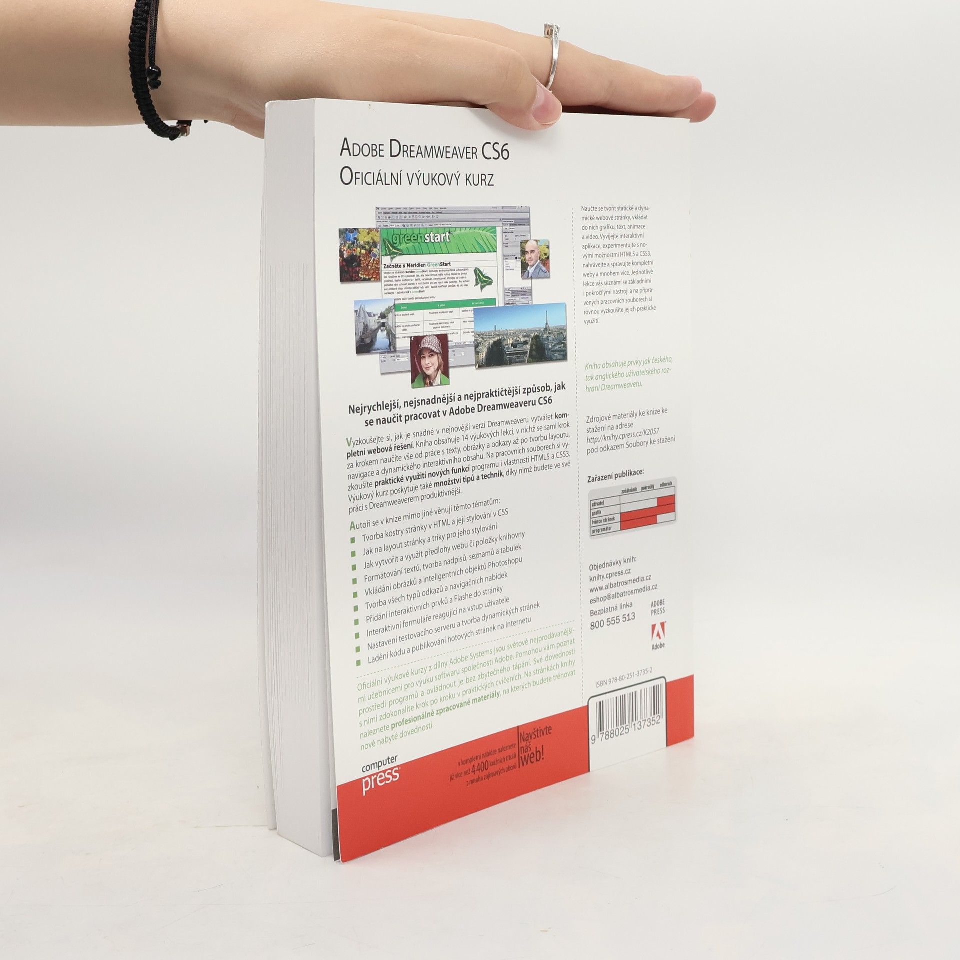 Adobe Creative Team Adobe Dreamweaver CS6