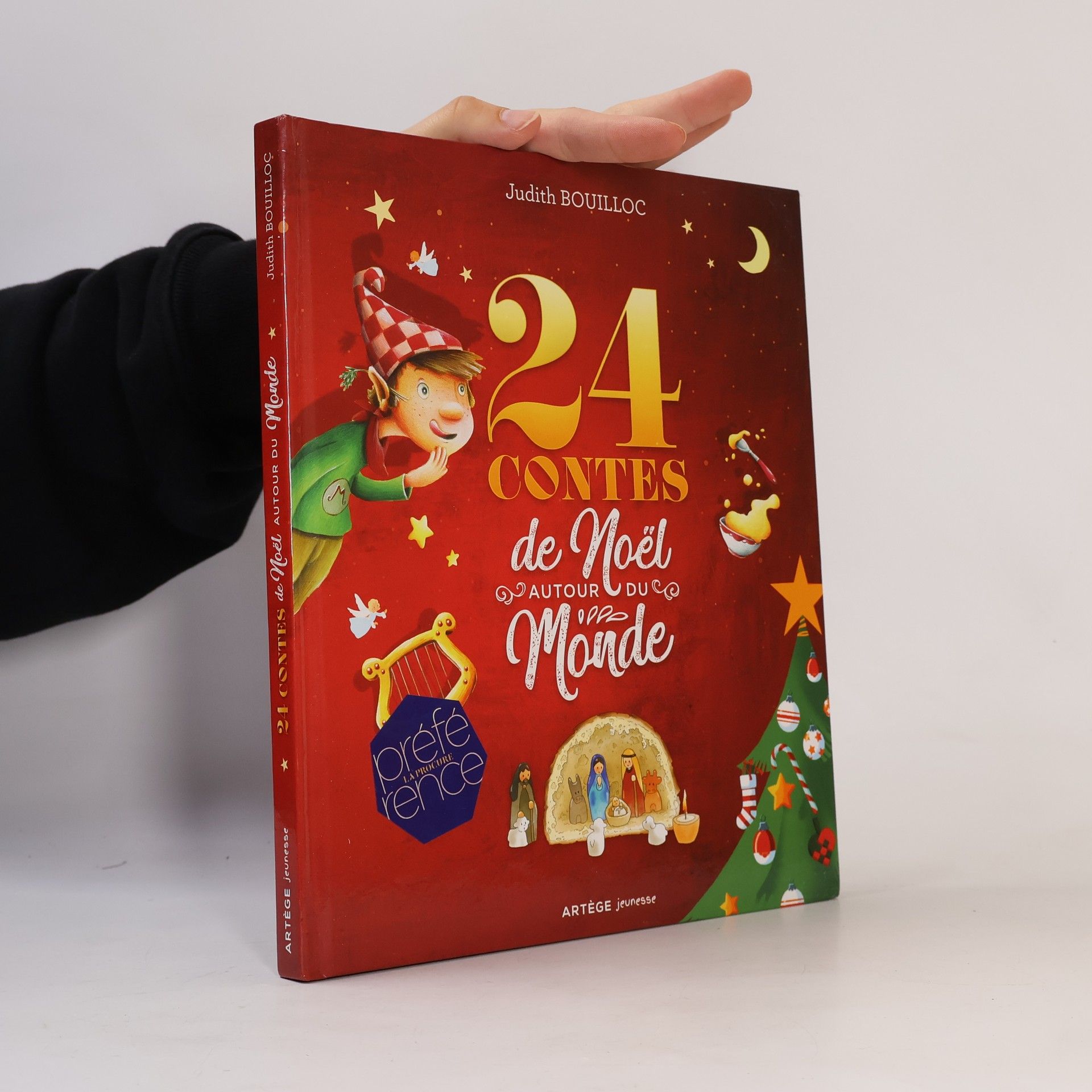 Collectif 24 contes de Noël autour du monde