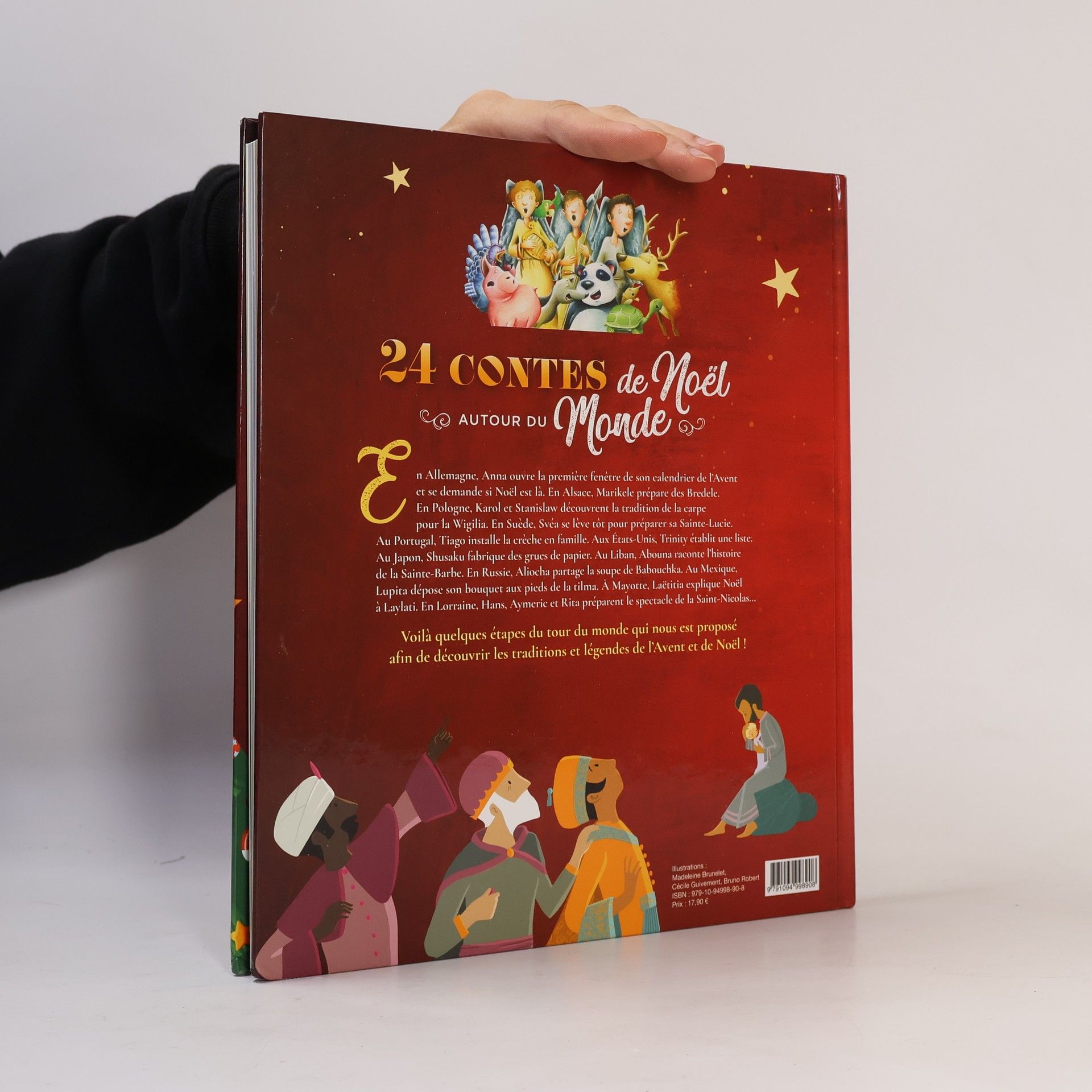 Judith Bouilloc 24 contes de Noël autour du monde