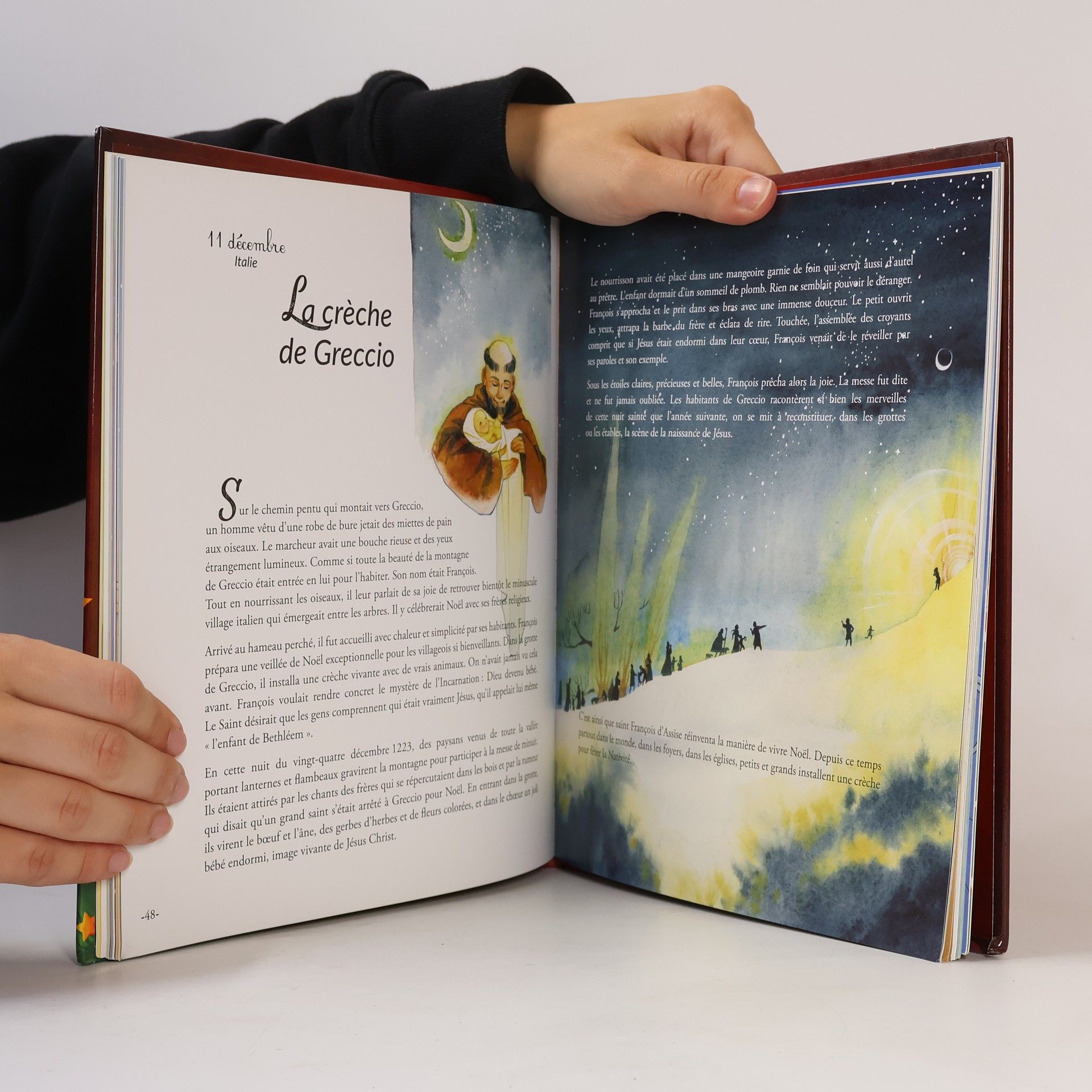 Judith Bouilloc 24 contes de Noël autour du monde