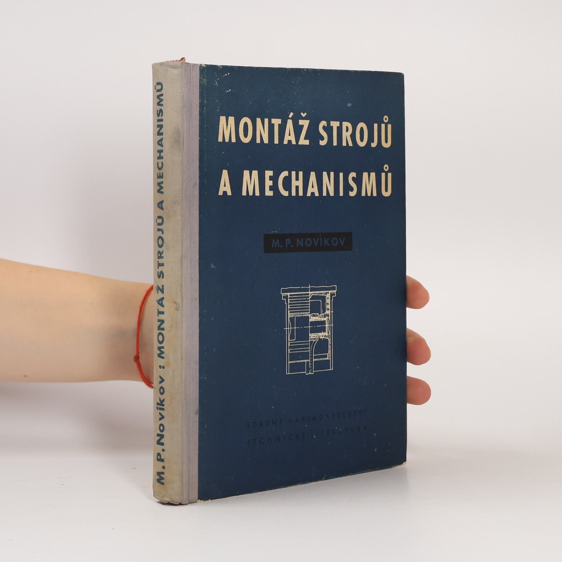 M. P. Novikov Montáž strojů a mechanismů