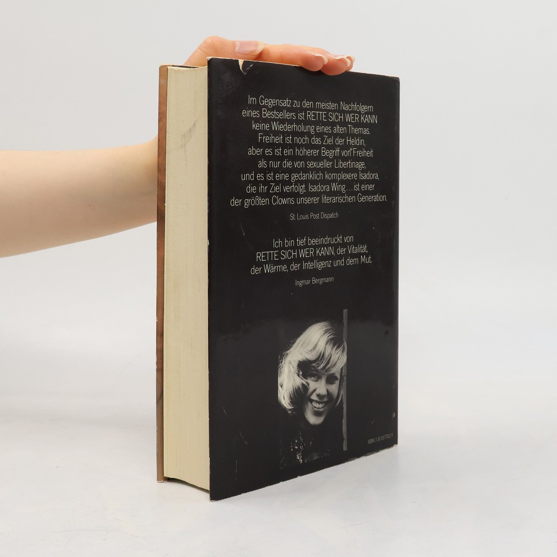 Erica Jong Rette sich wer kann