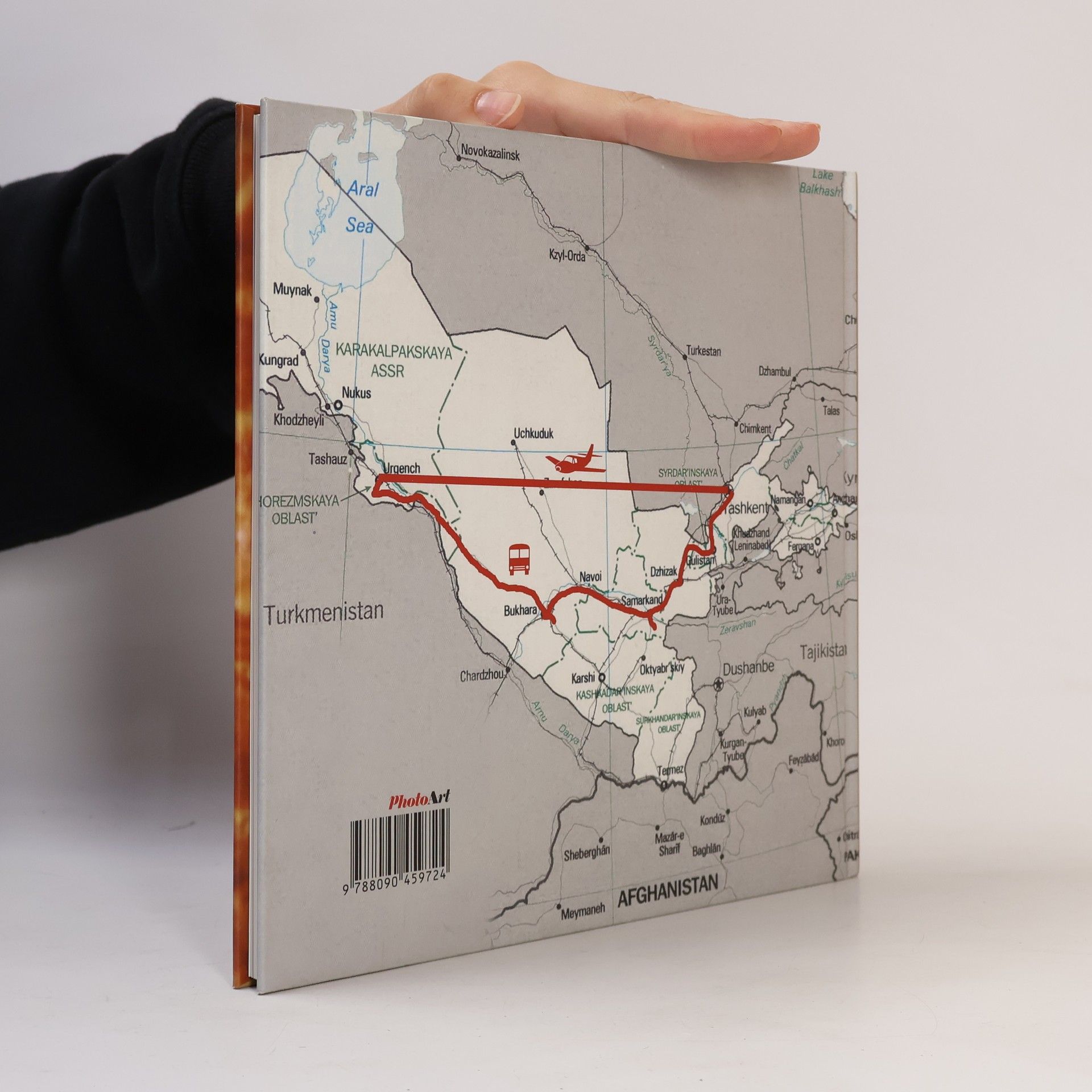 Veronika Souralová Uzbek fiction : Uzbekistán 2010