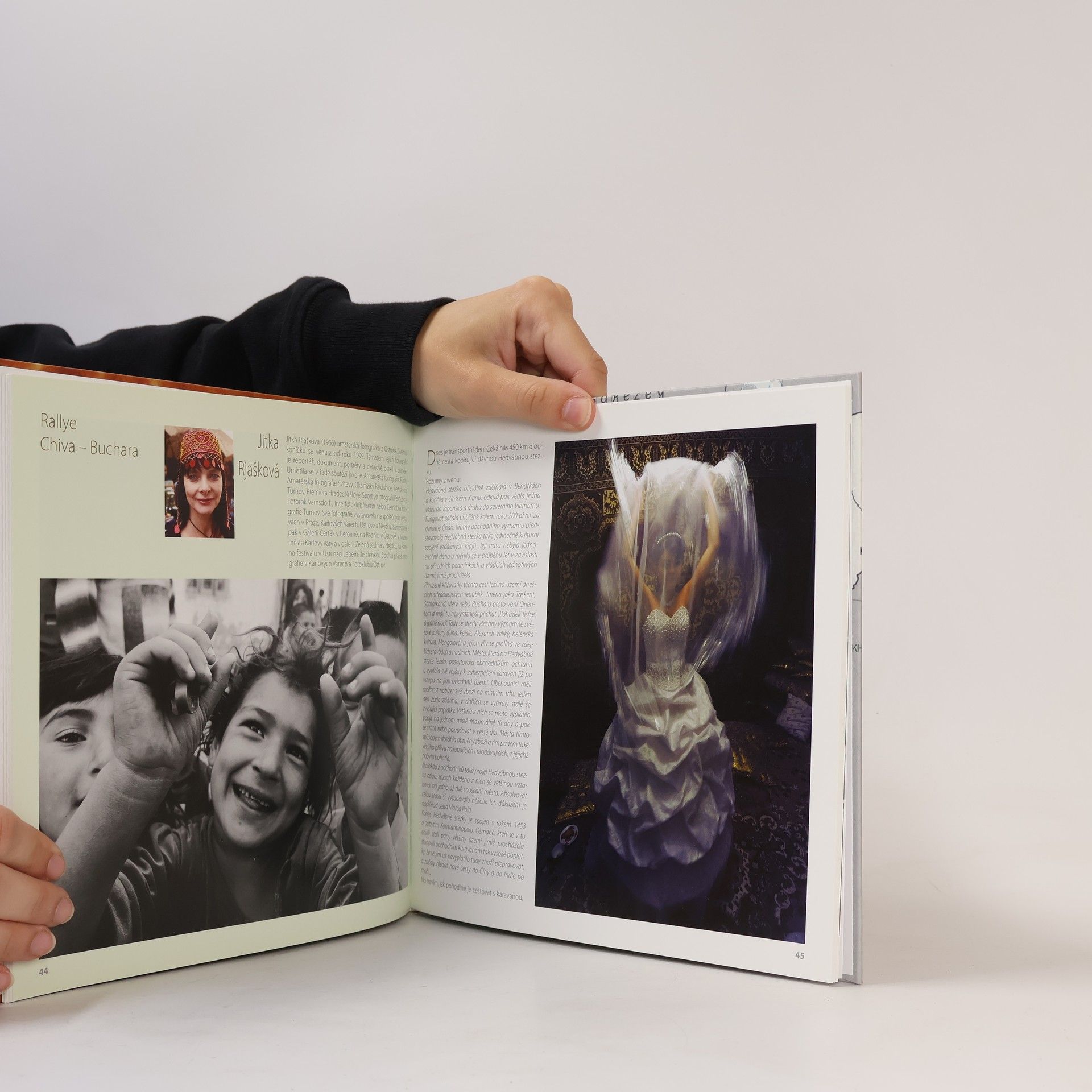 Veronika Souralová Uzbek fiction : Uzbekistán 2010