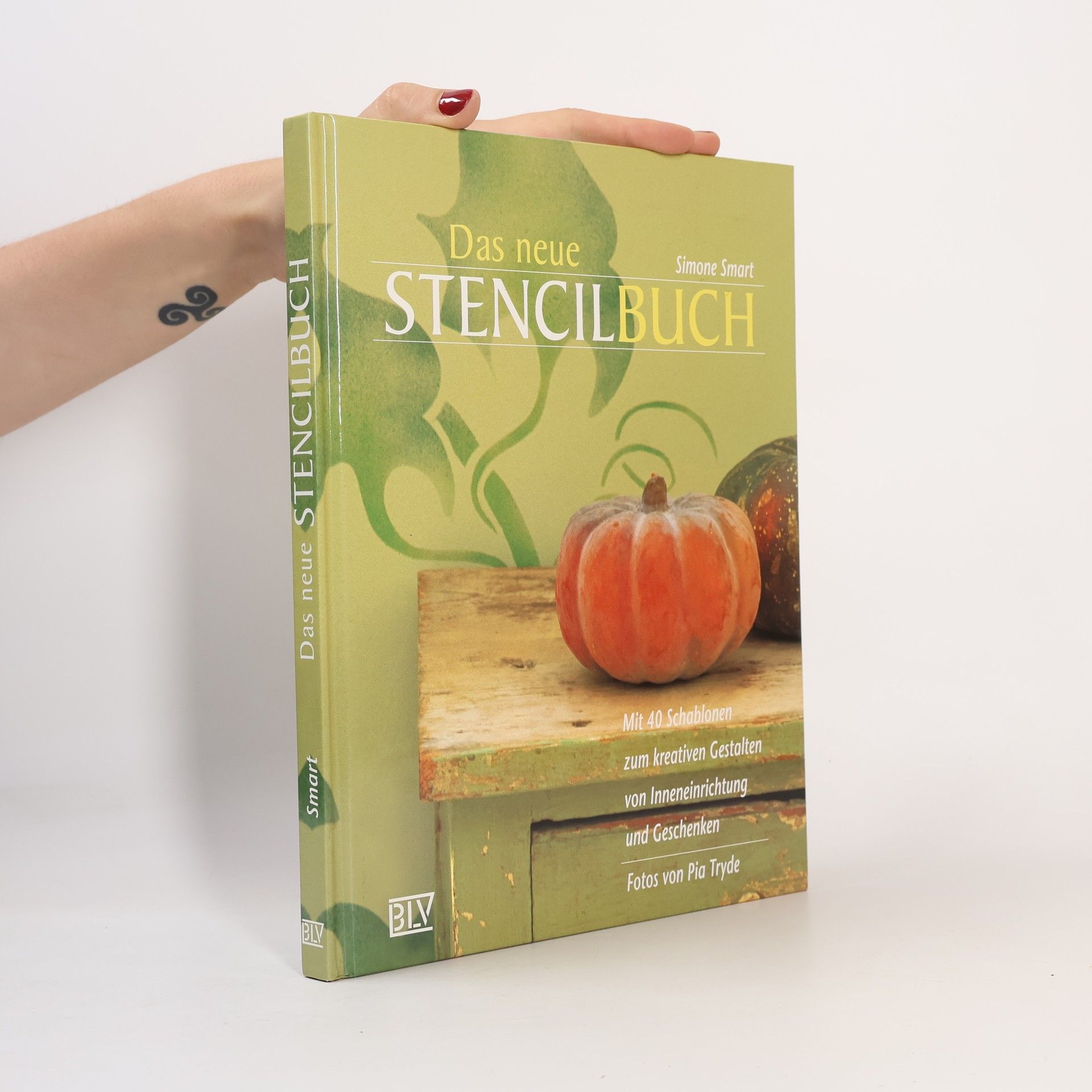 Simone Smart Das neue Stencilbuch