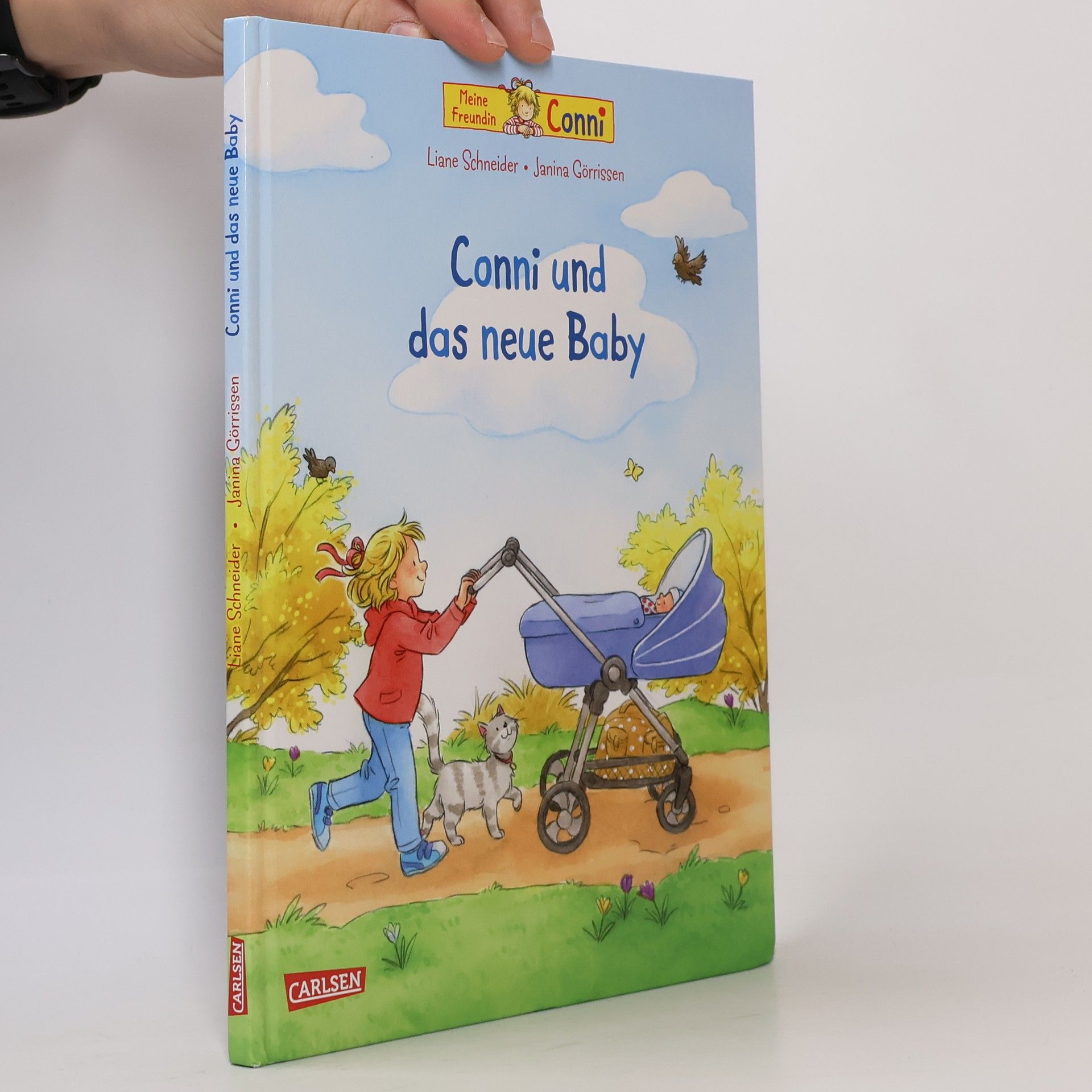 Liane Schneider Conni-Bilderbücher: Conni und das neue Baby (Neuausgabe)