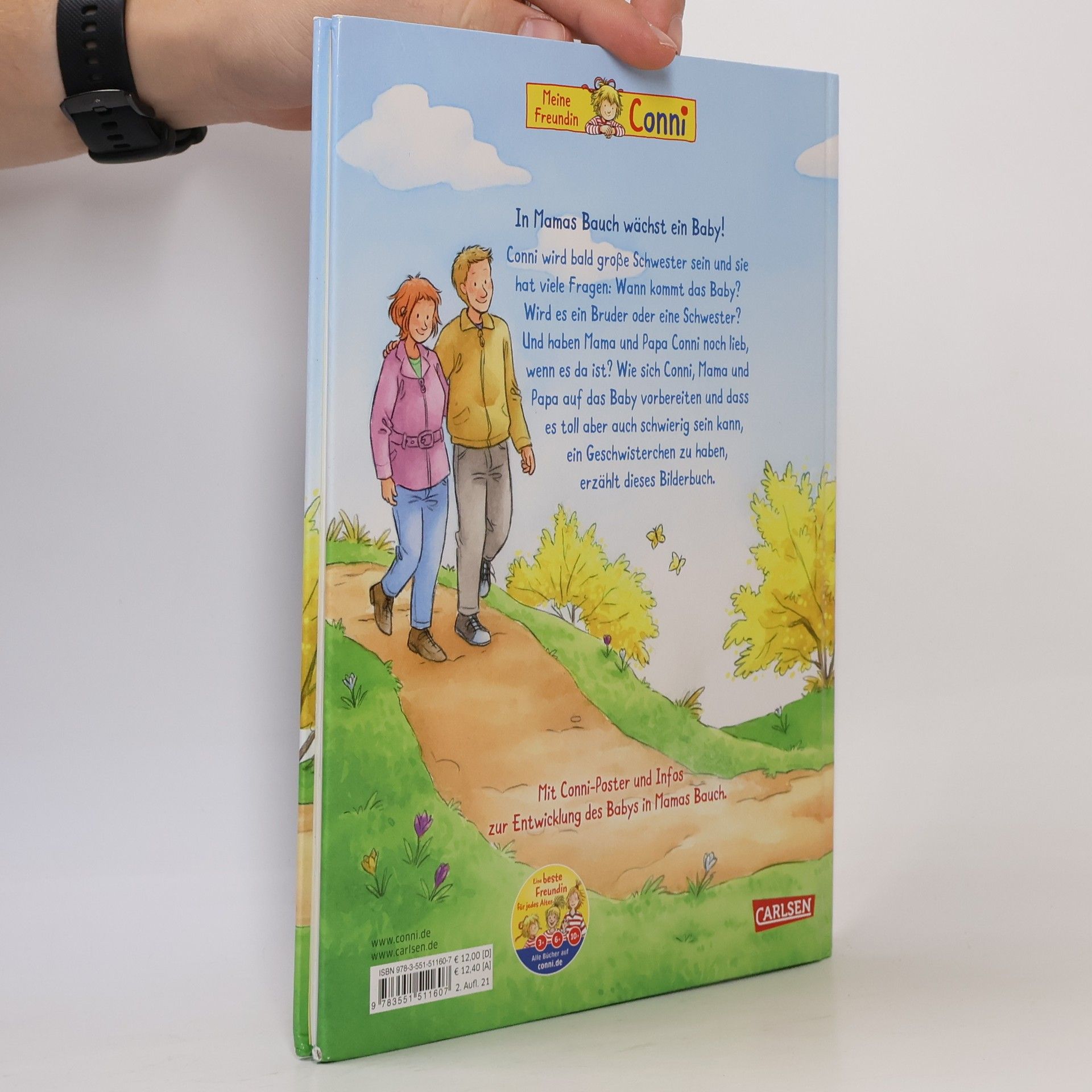 Liane Schneider Conni-Bilderbücher: Conni und das neue Baby (Neuausgabe)