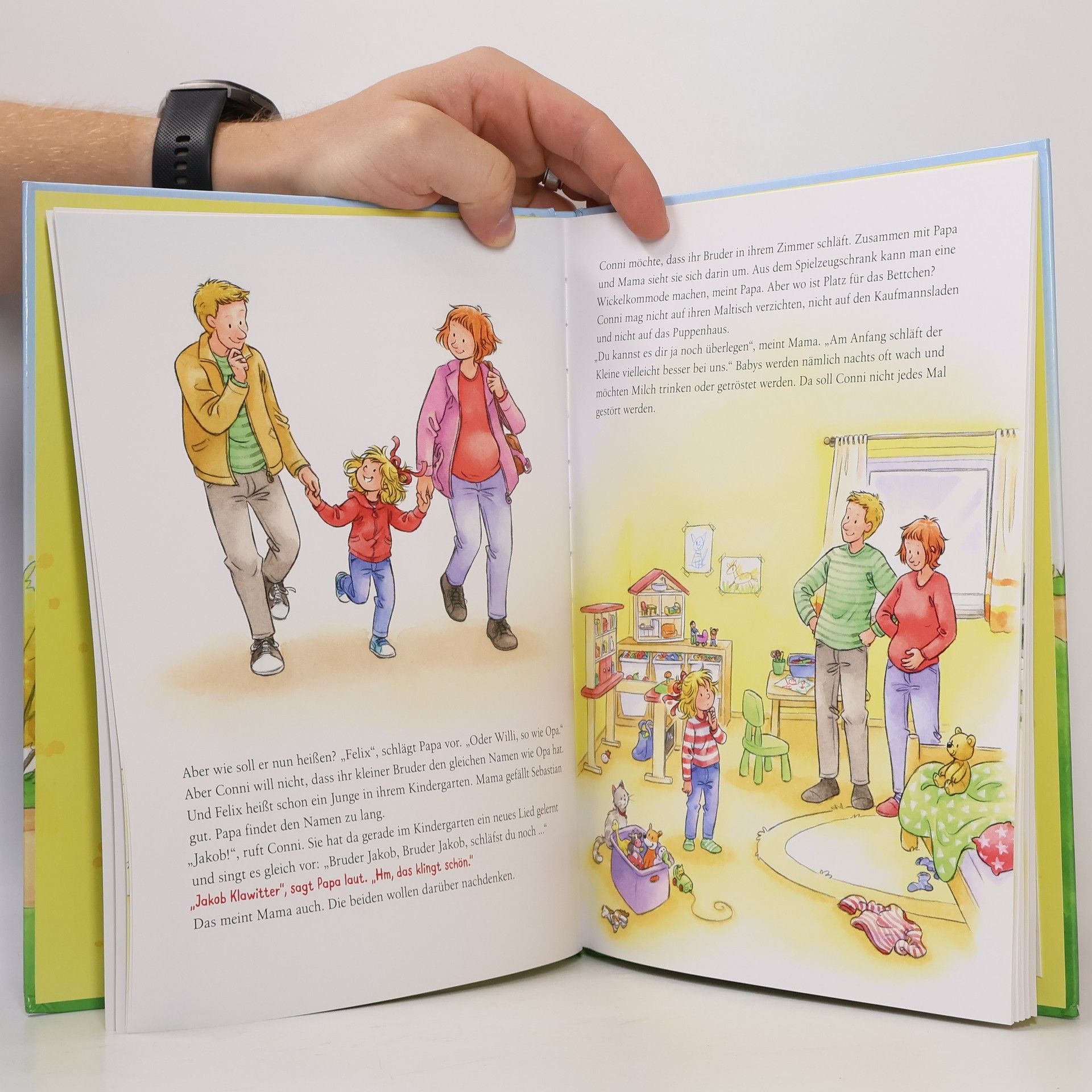 Liane Schneider Conni-Bilderbücher: Conni und das neue Baby (Neuausgabe)