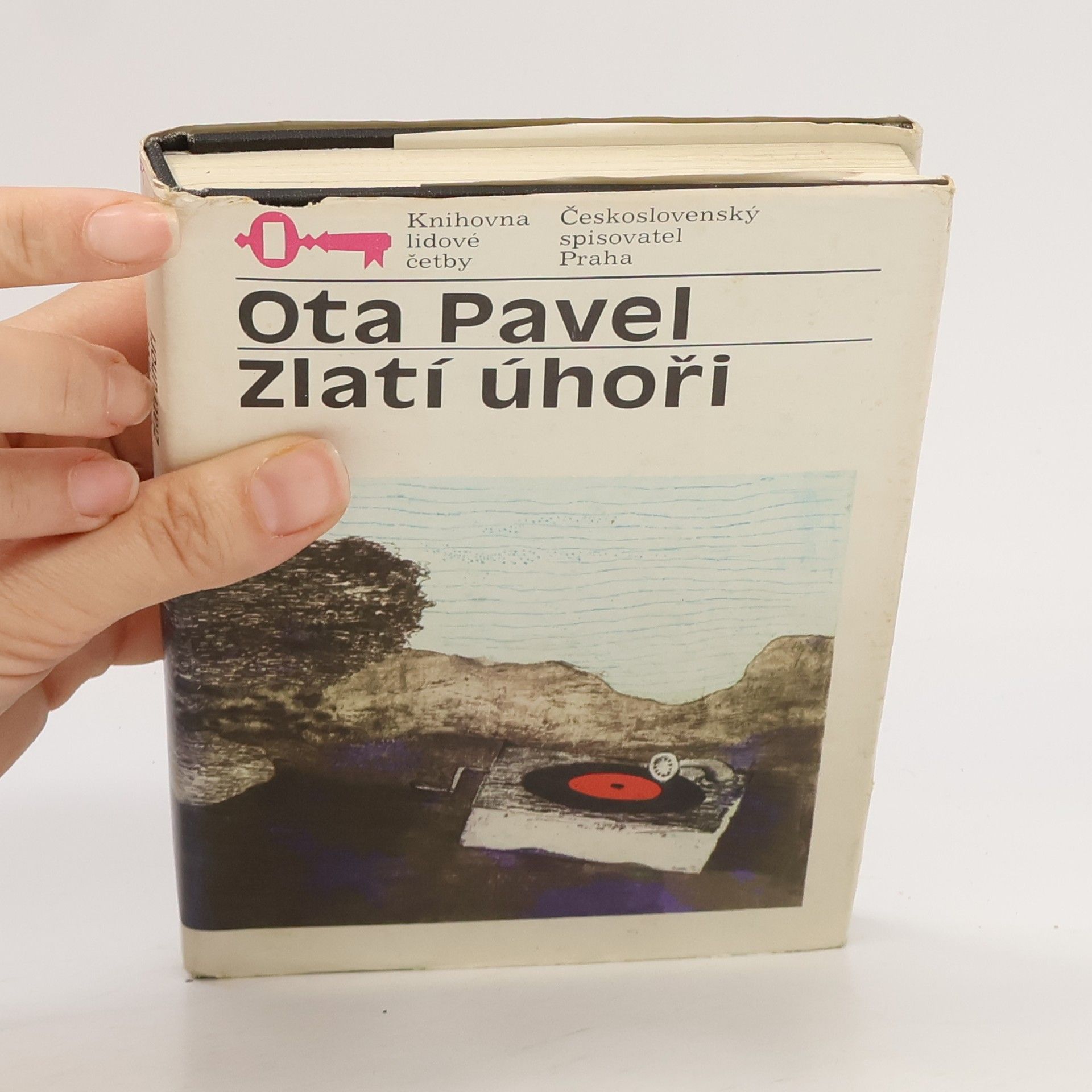 Ota Pavel Zlatí úhoři