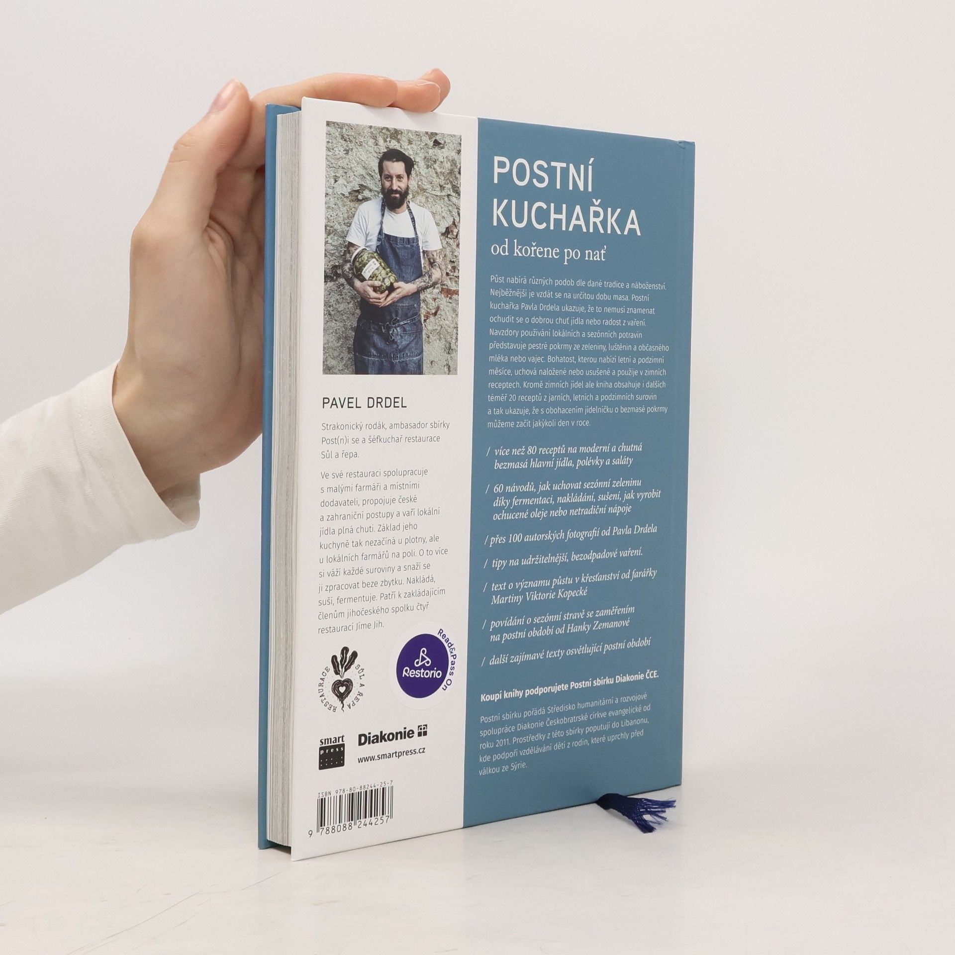 Pavel Drdel Postní kuchařka : od kořene po nať